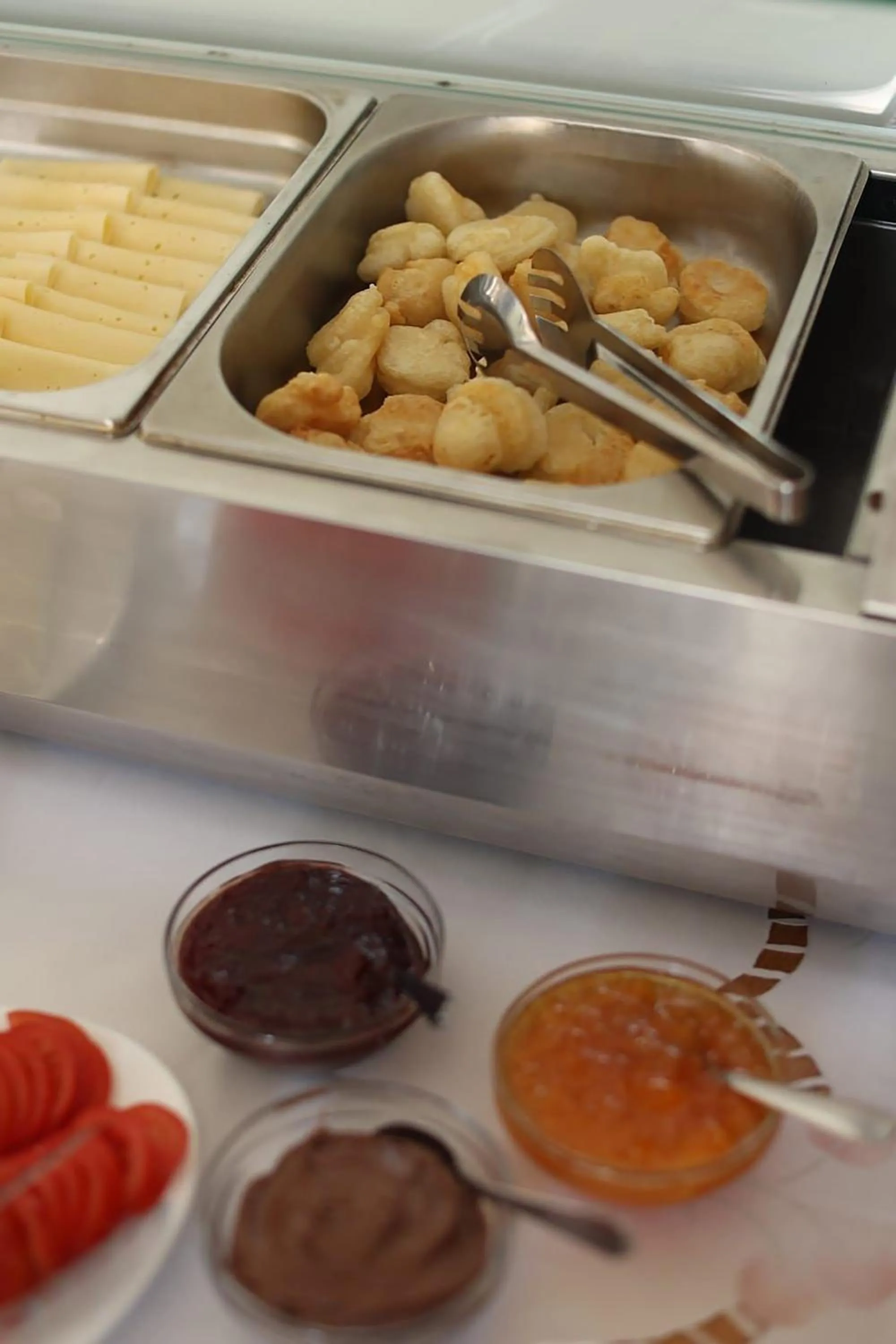 Buffet breakfast in BLISS Hotel