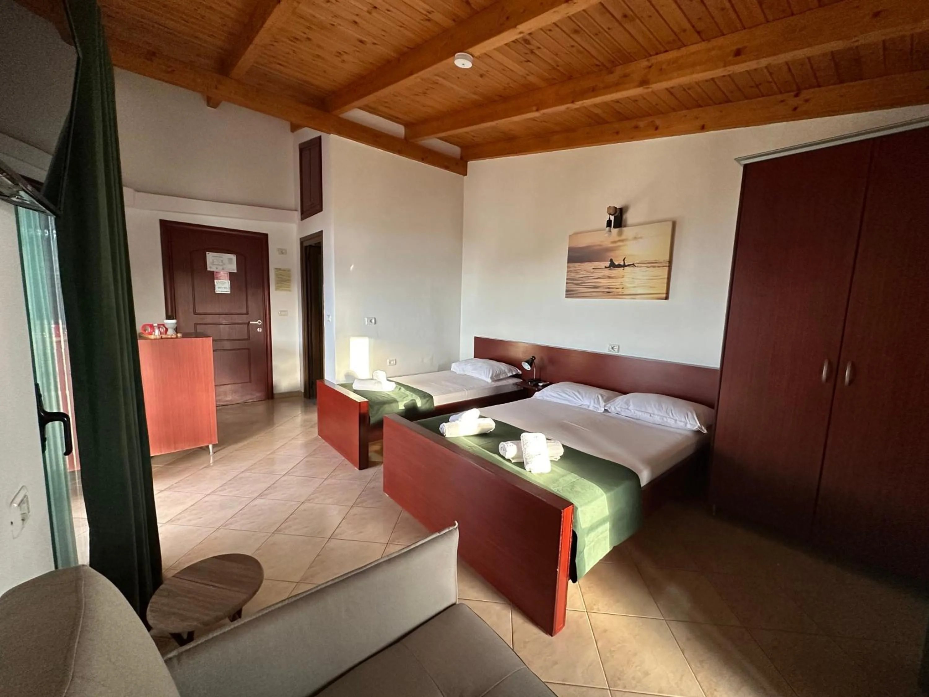 Photo of the whole room, Bed in BLISS Hotel