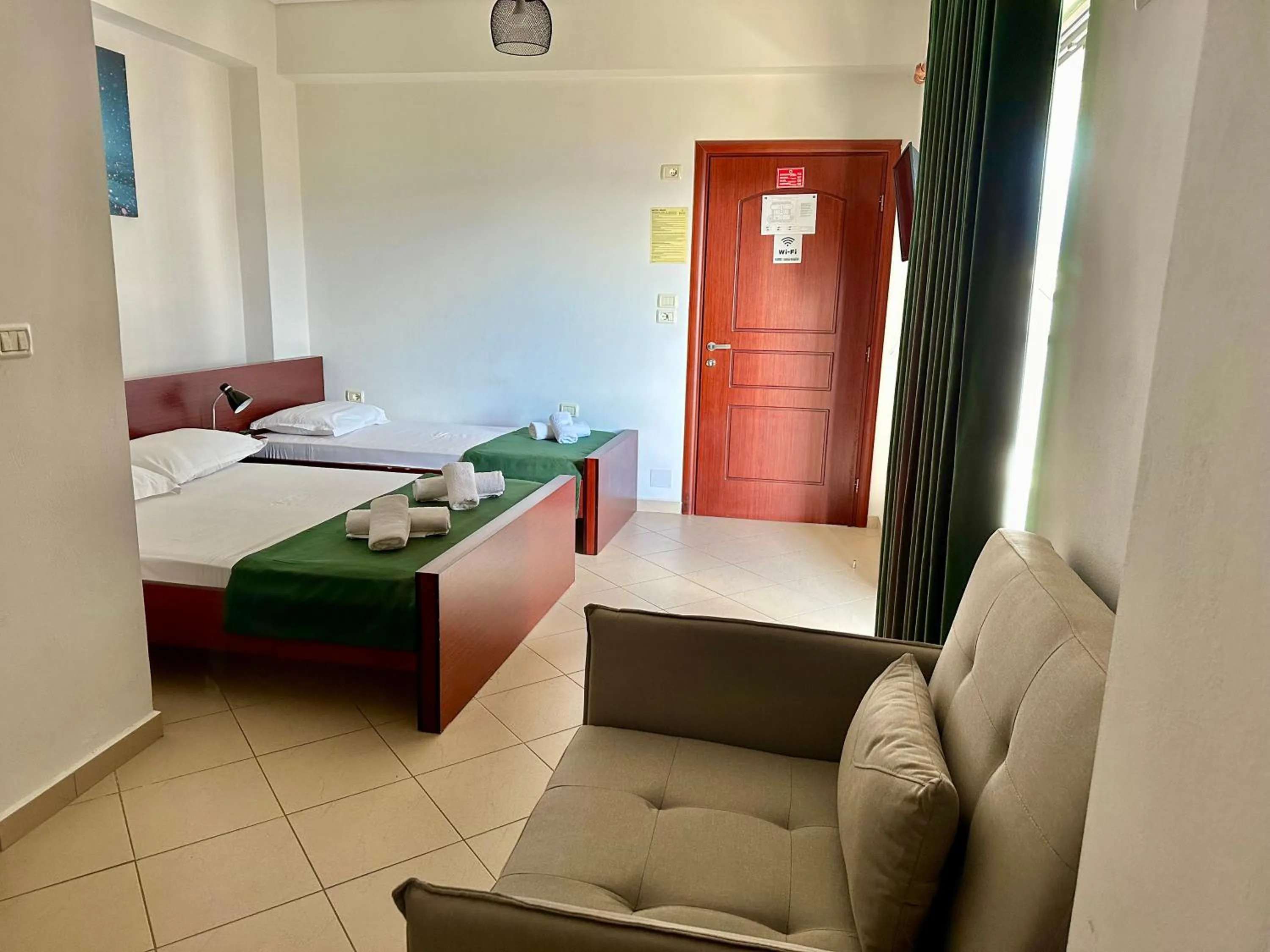 Photo of the whole room, Bed in BLISS Hotel