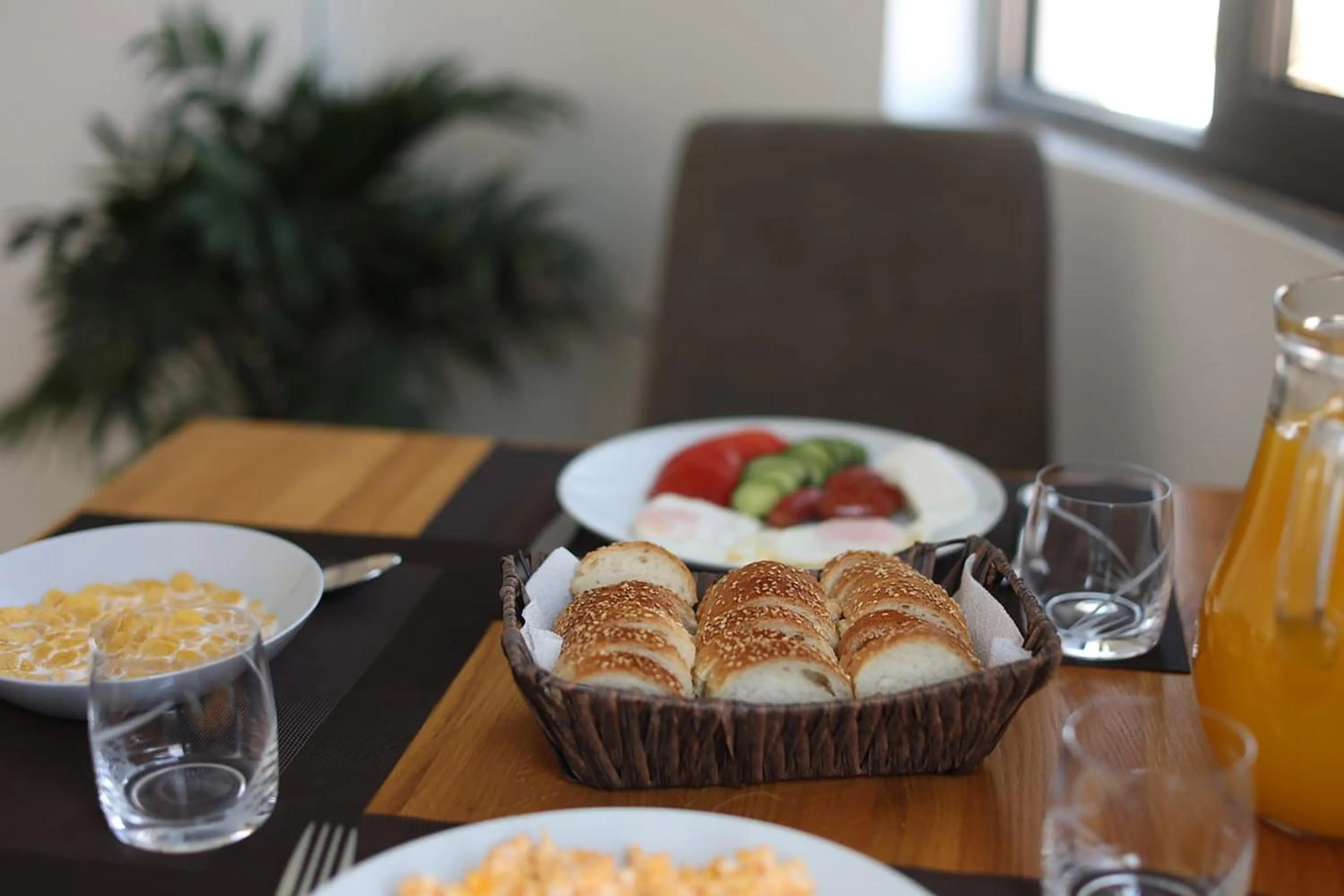 Breakfast in BLISS Hotel