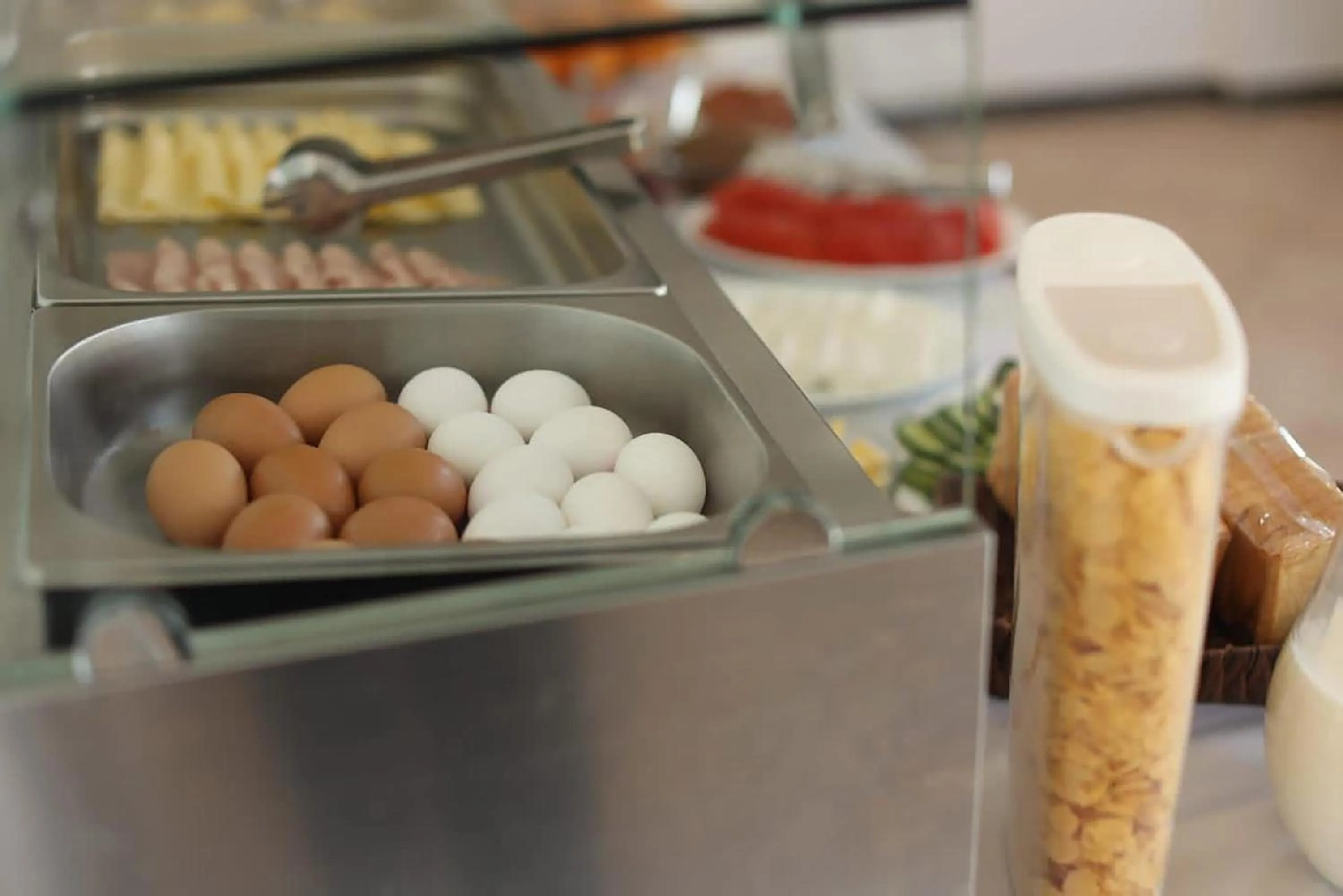 Buffet breakfast in BLISS Hotel