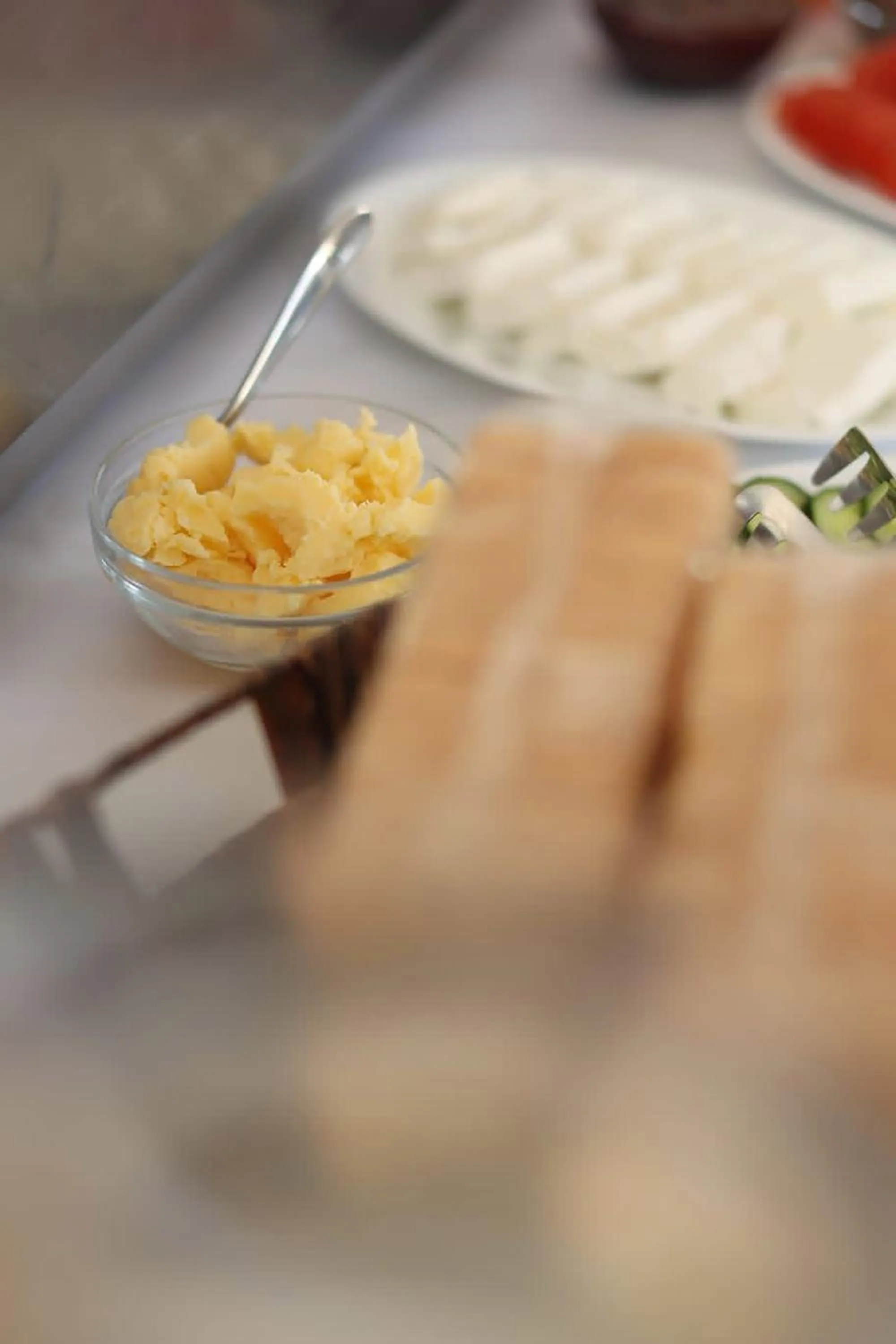 Breakfast in BLISS Hotel