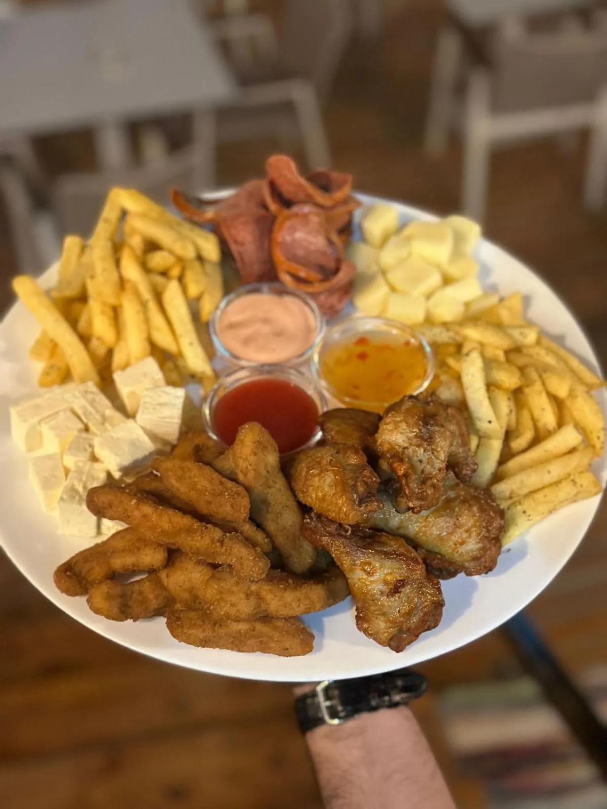 Food and drinks in BLISS Hotel