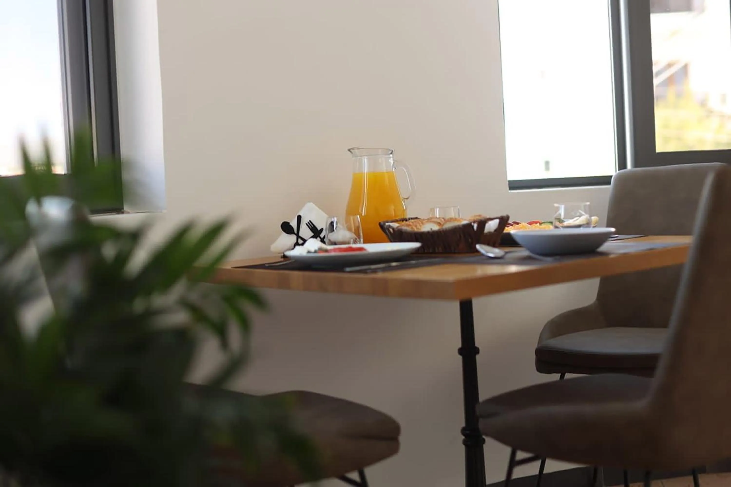 Breakfast in BLISS Hotel