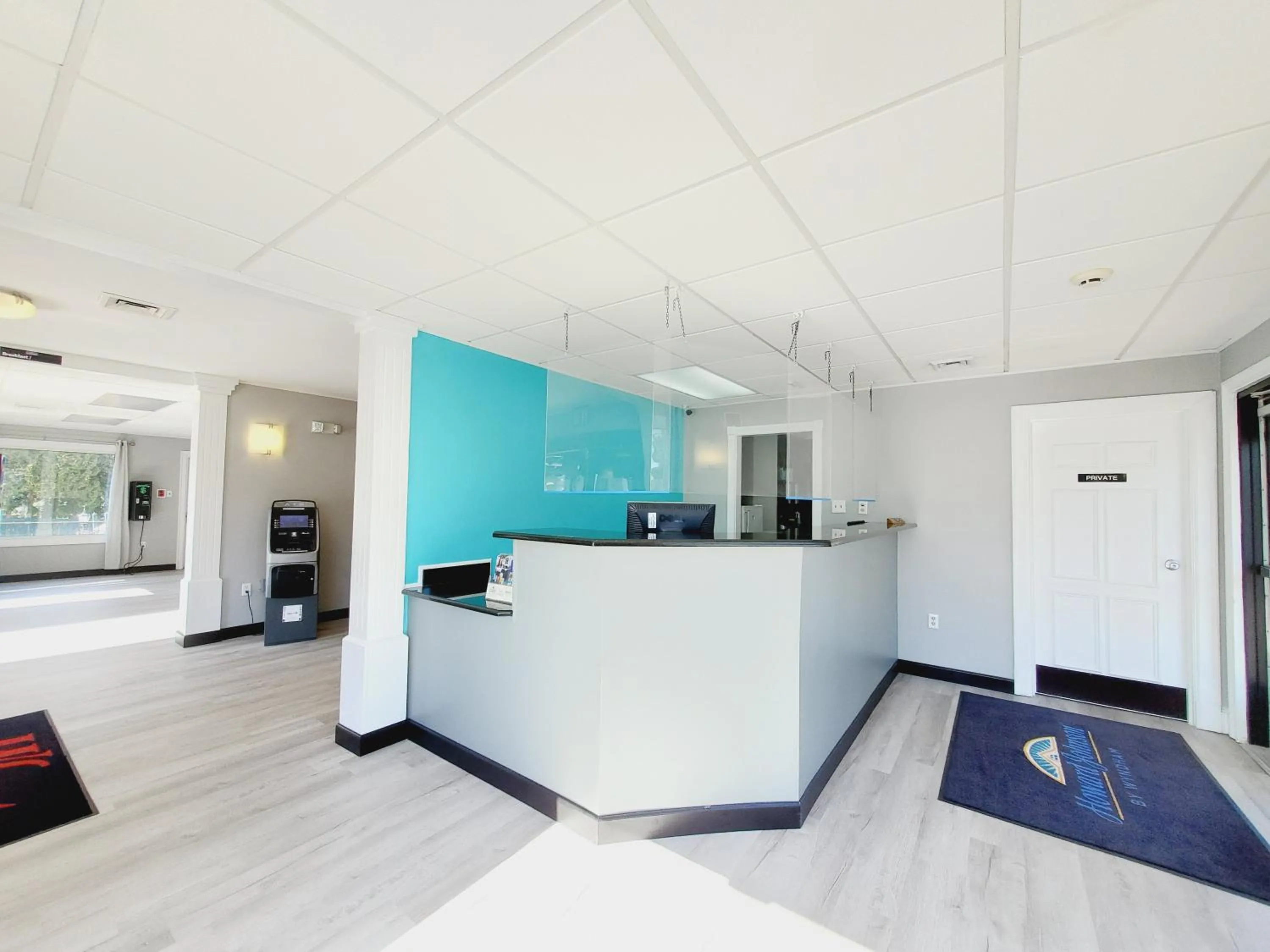 Lobby or reception in Howard Johnson by Wyndham Hershey