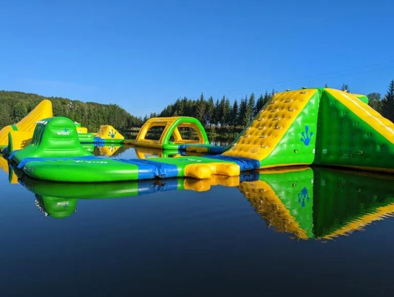 Aqua park in Mont Blanc Hôtel & Condos