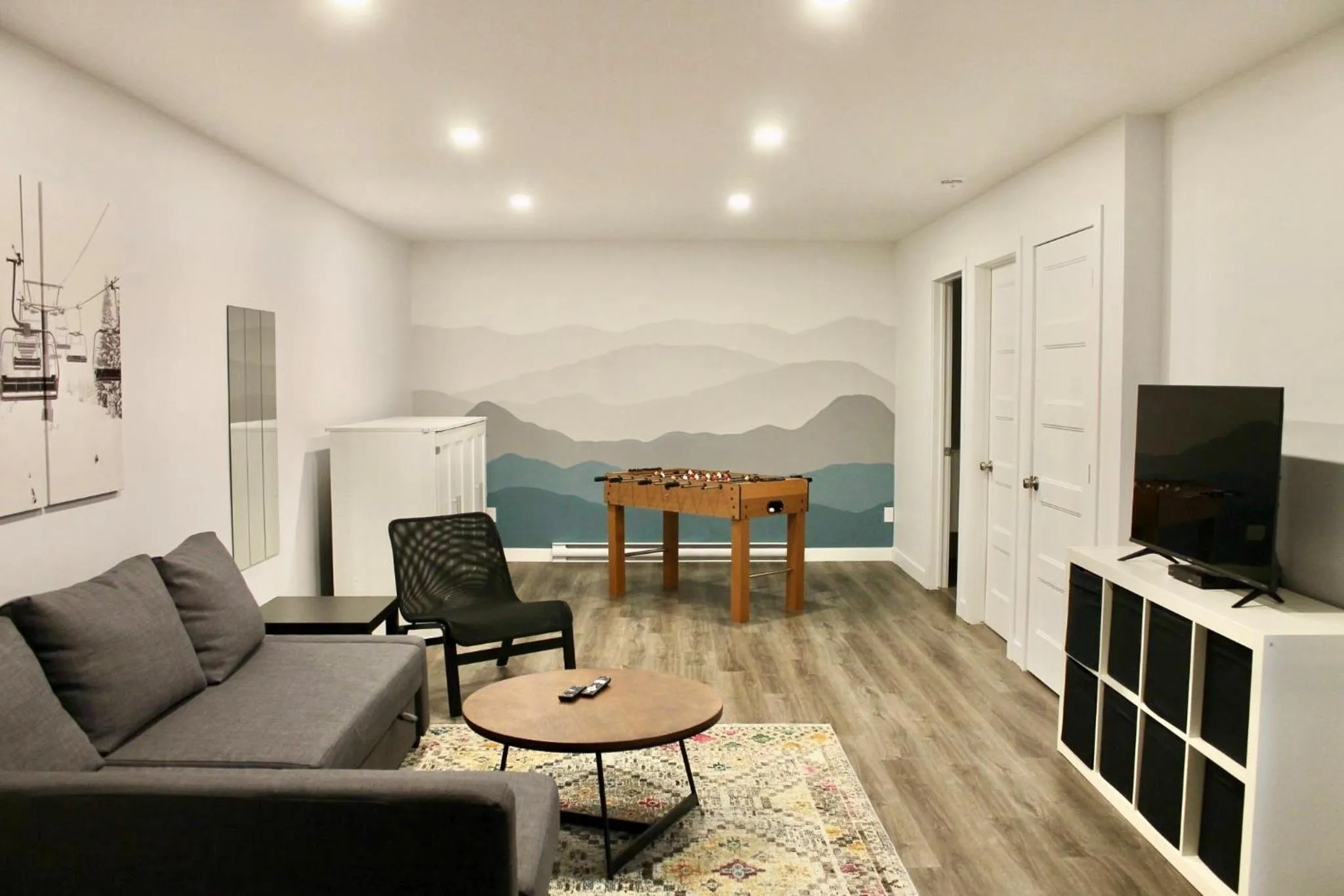 Living room in Mont Blanc Hôtel & Condos