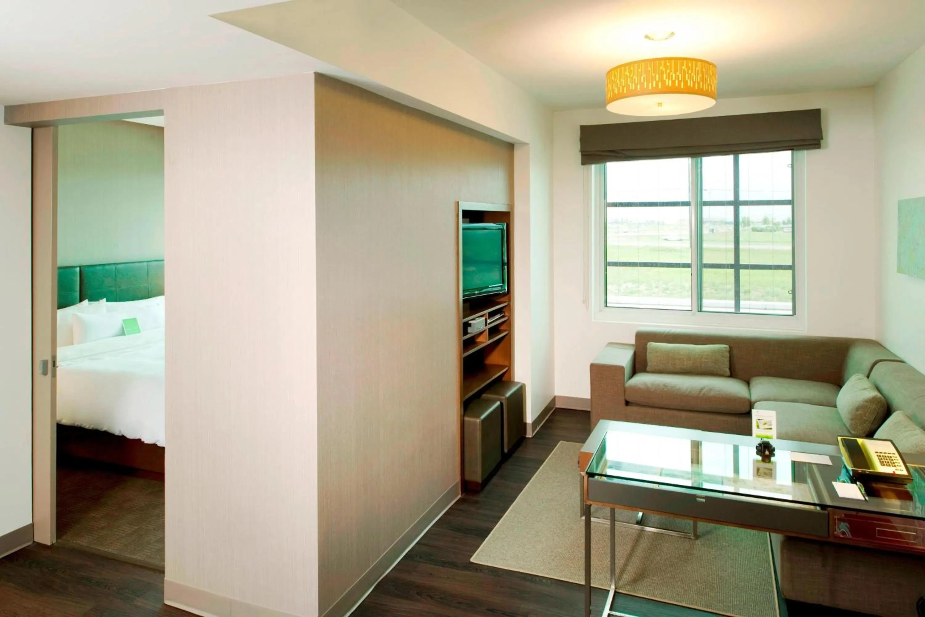 Bedroom, Bed in Element Dallas Fort Worth Airport North