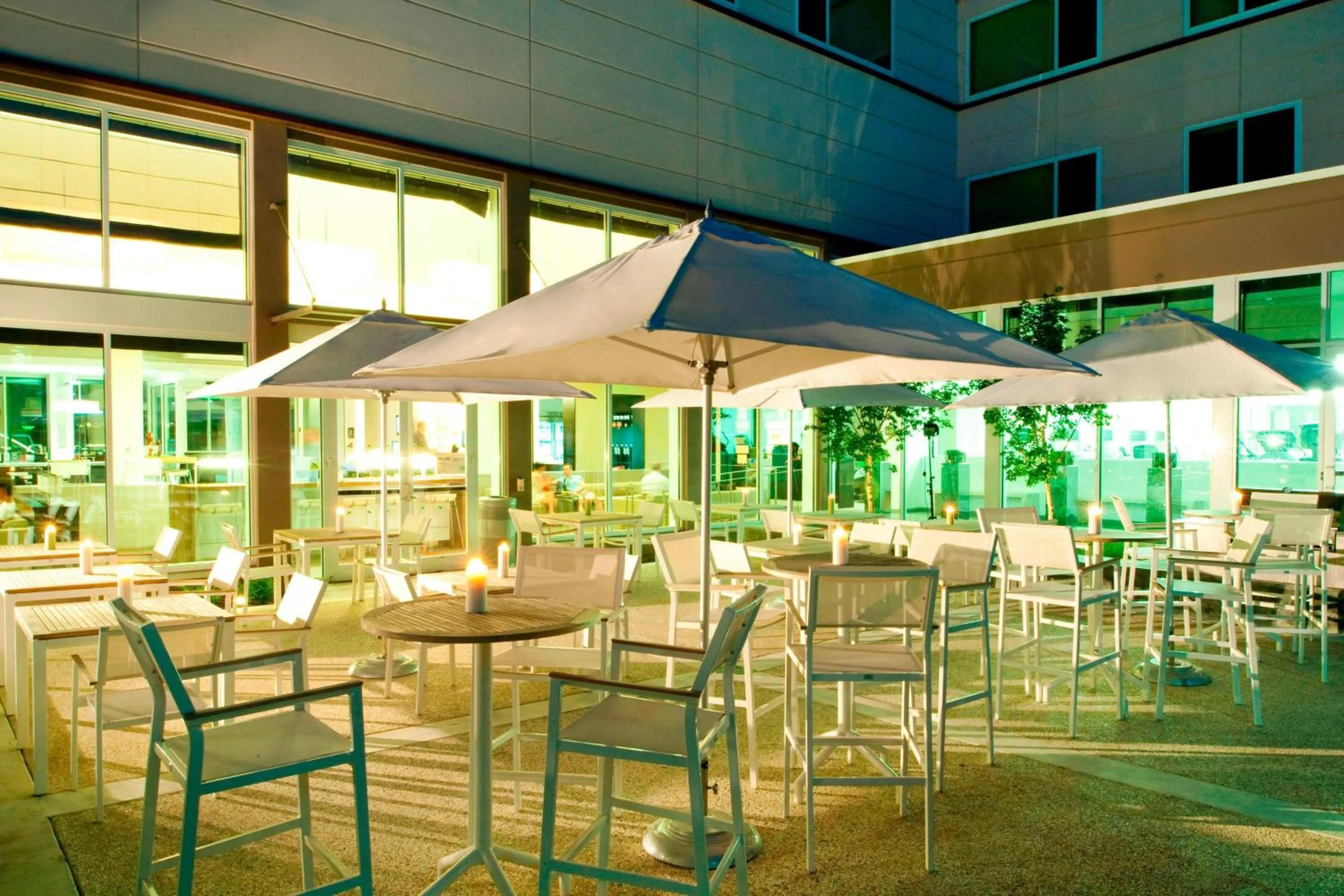 View (from property/room) in Element Dallas Fort Worth Airport North