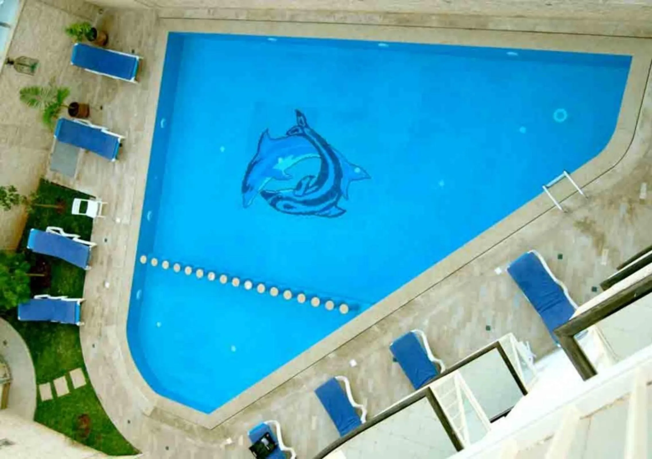 Swimming pool in Suite Hotel Tilila