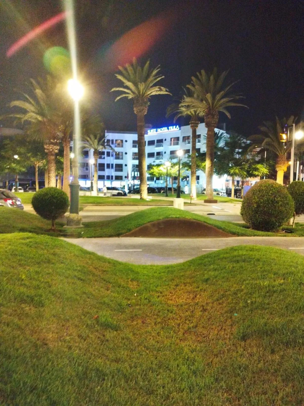 Property building in Suite Hotel Tilila