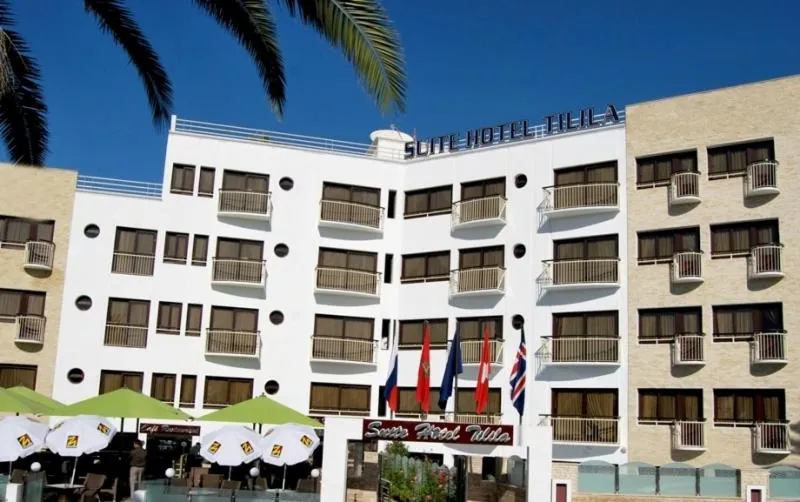 Facade/entrance in Suite Hotel Tilila