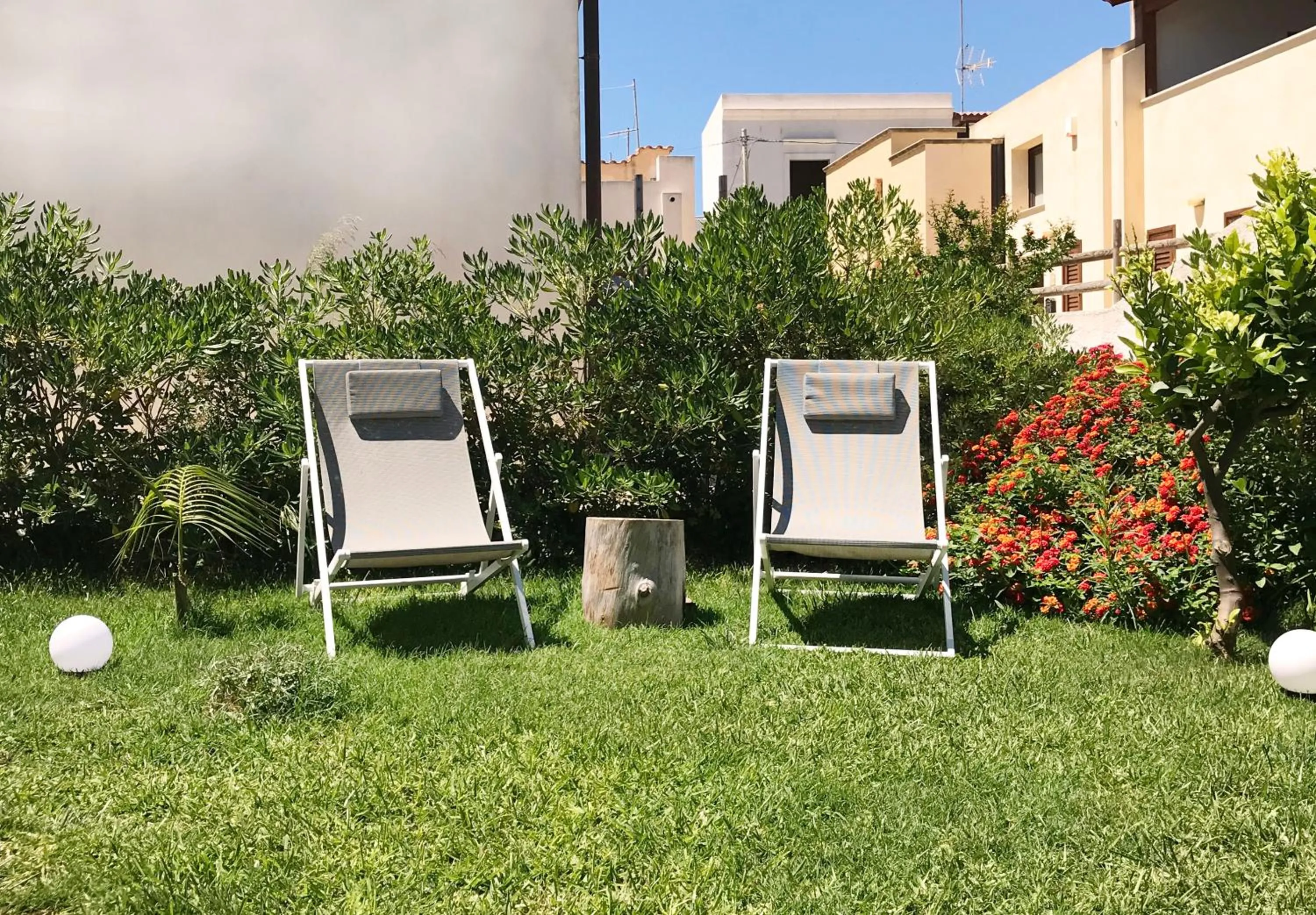 Garden in Stagnone Area Zero