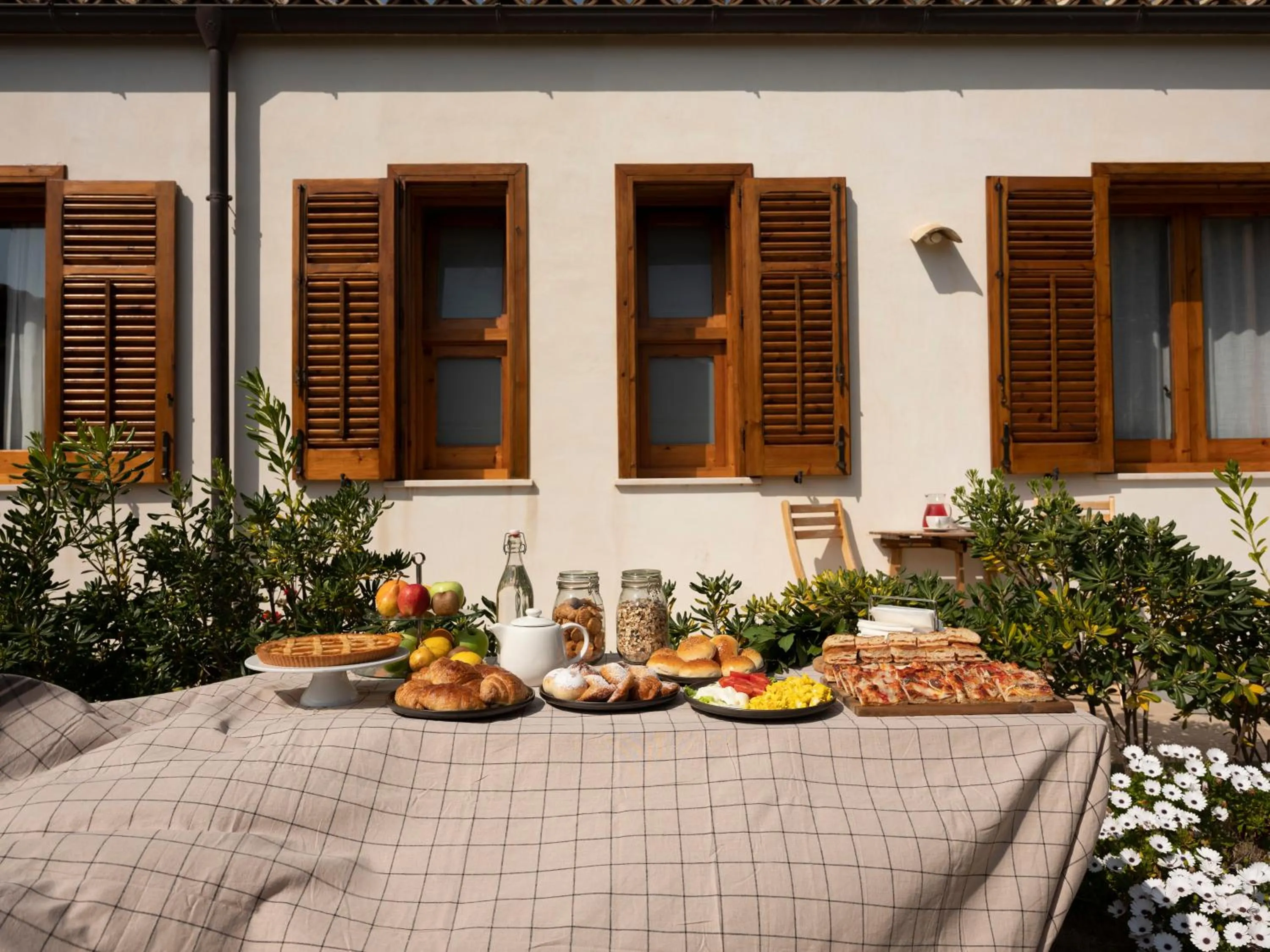 Patio in Stagnone Area Zero