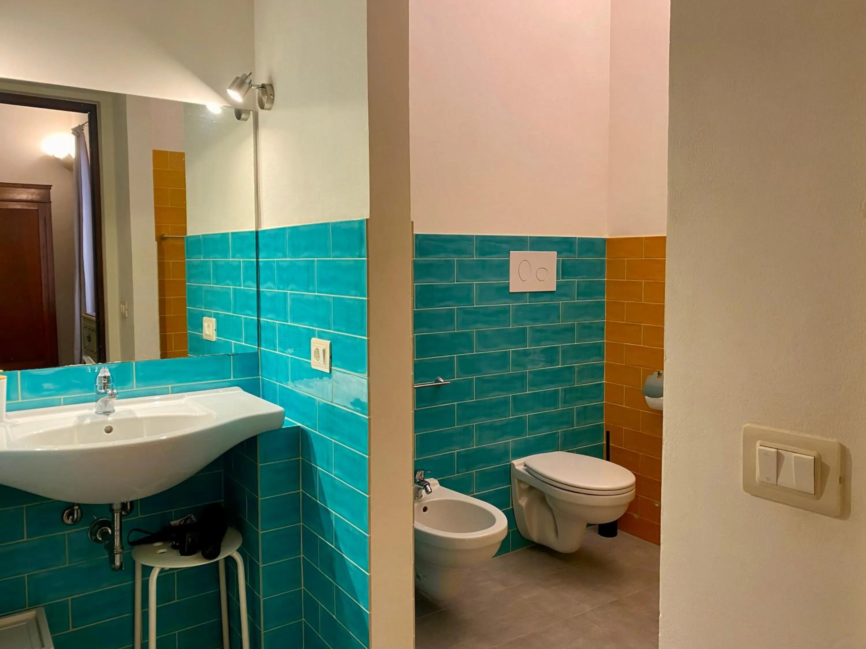 Toilet in Stagnone Area Zero