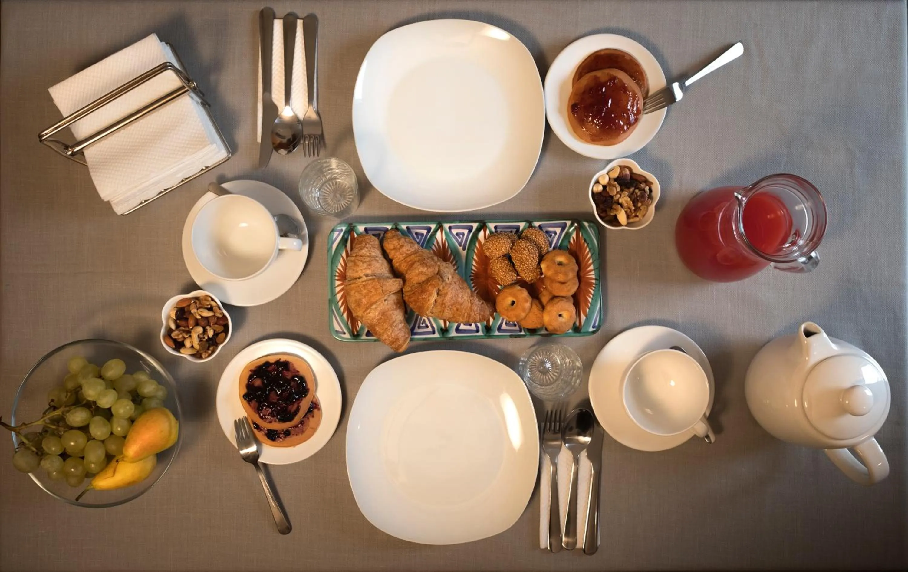 Italian breakfast in Stagnone Area Zero