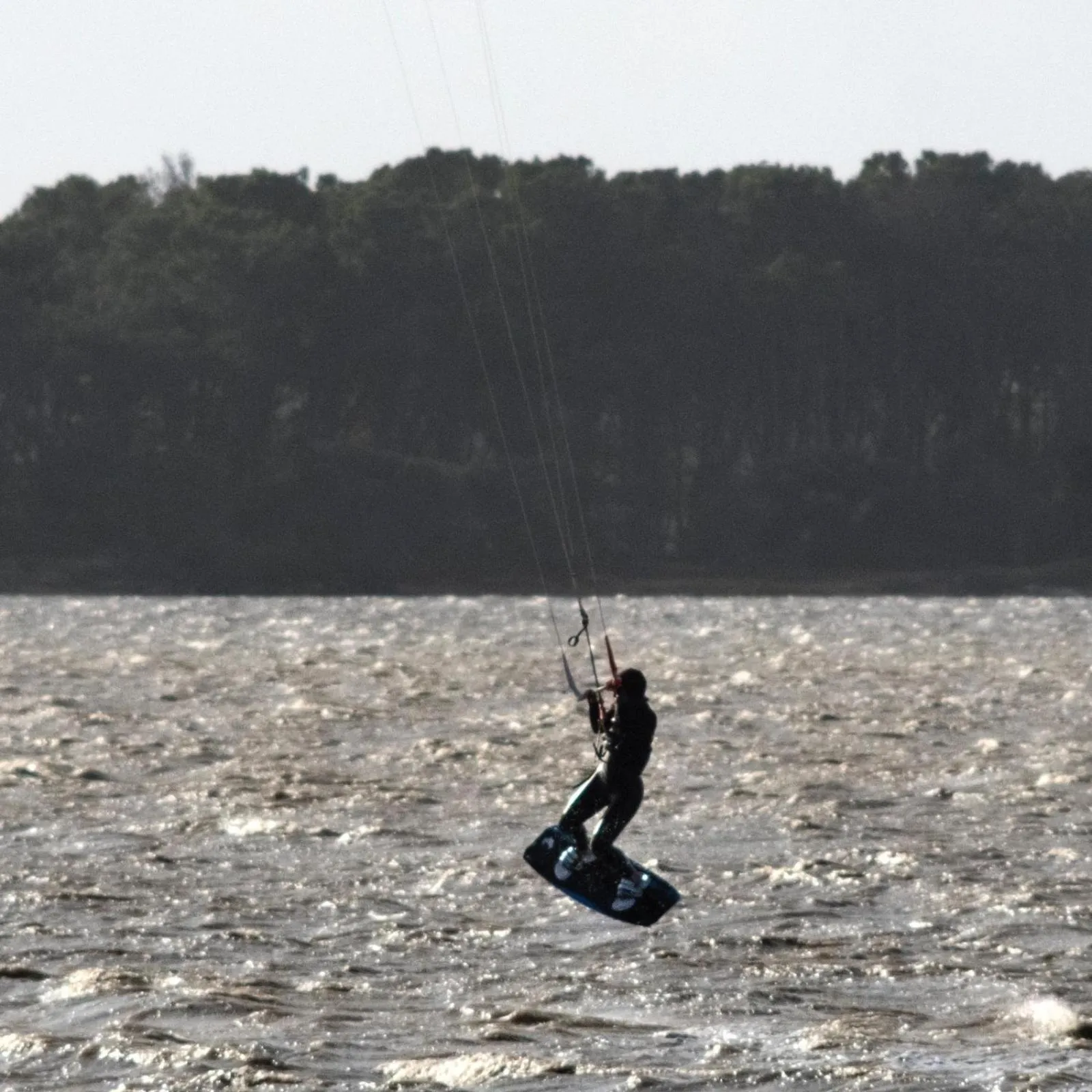 Windsurfing in Stagnone Area Zero