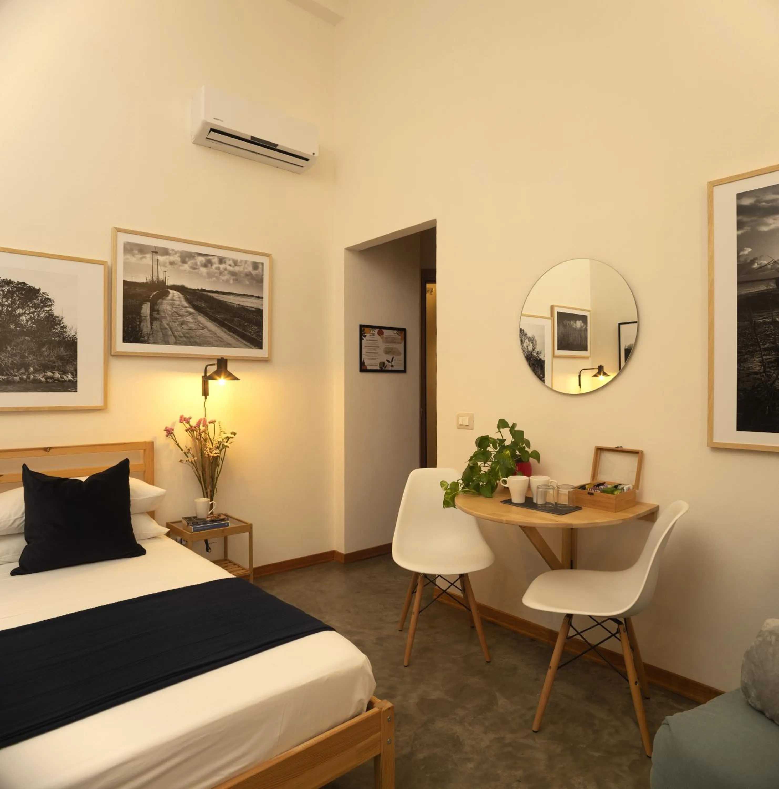 Bedroom, Bed in Stagnone Area Zero