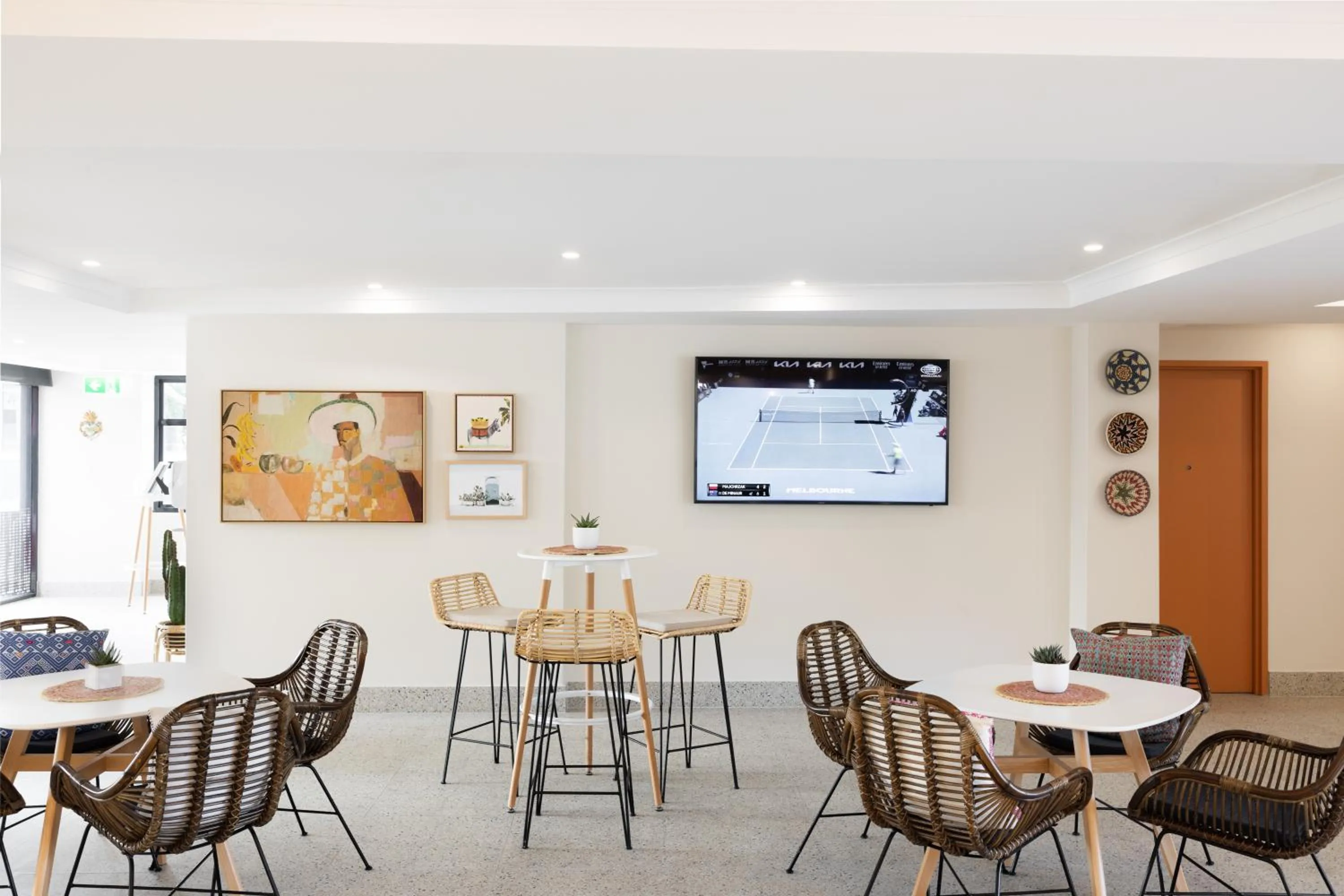 Restaurant/places to eat in Hotel Hacienda