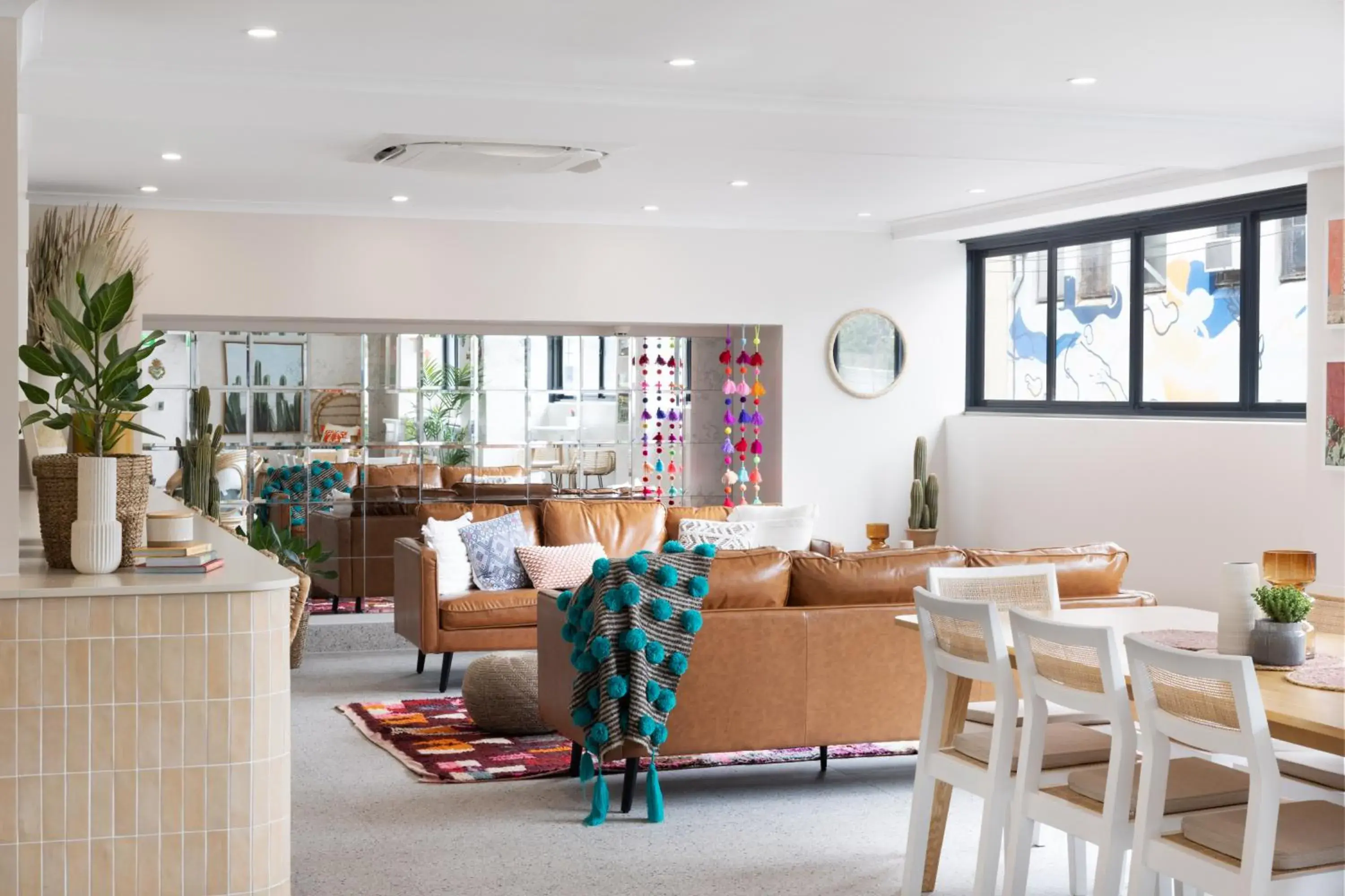 Living room in Hotel Hacienda Living room in Hotel Hacienda