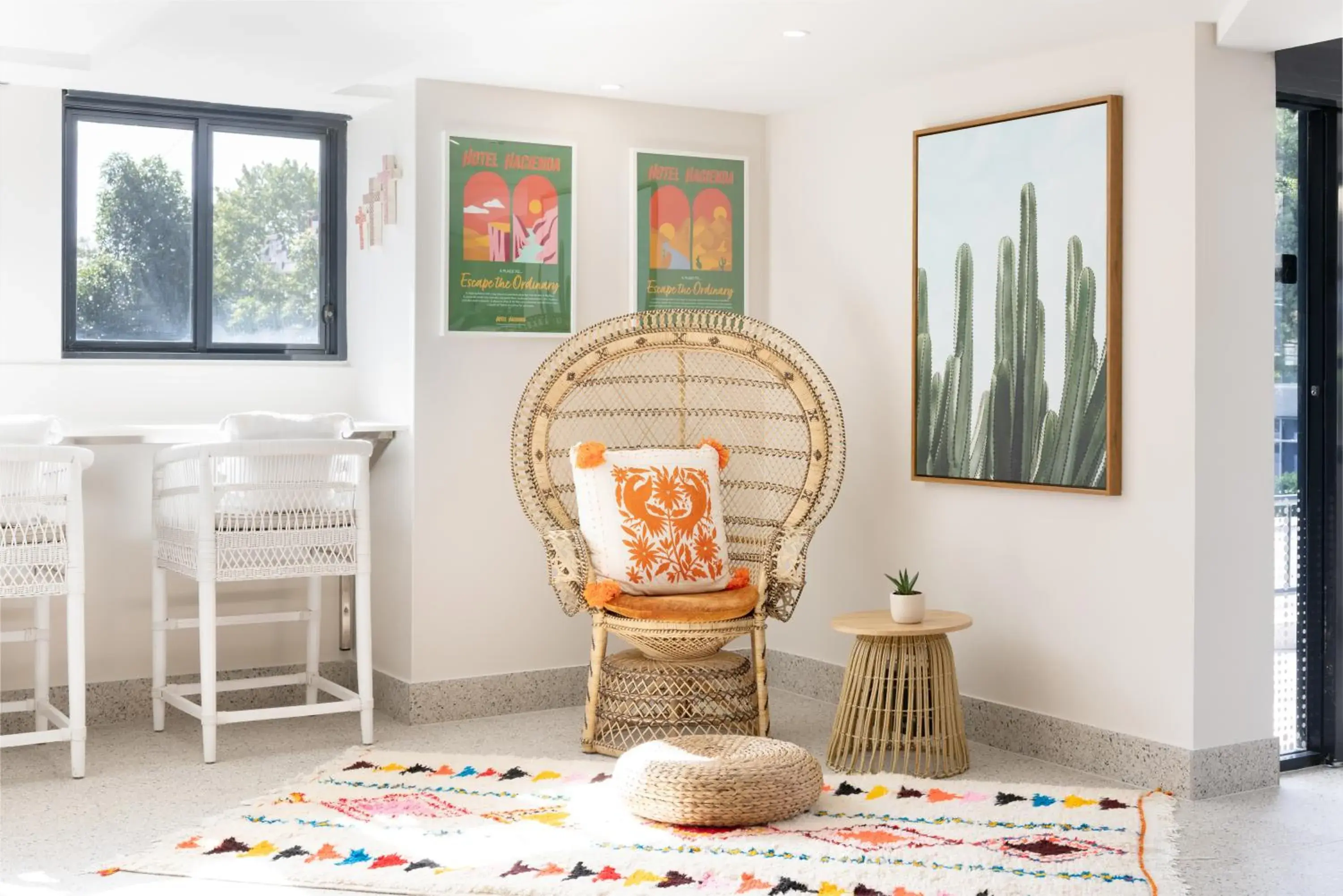 Living room in Hotel Hacienda Living room in Hotel Hacienda