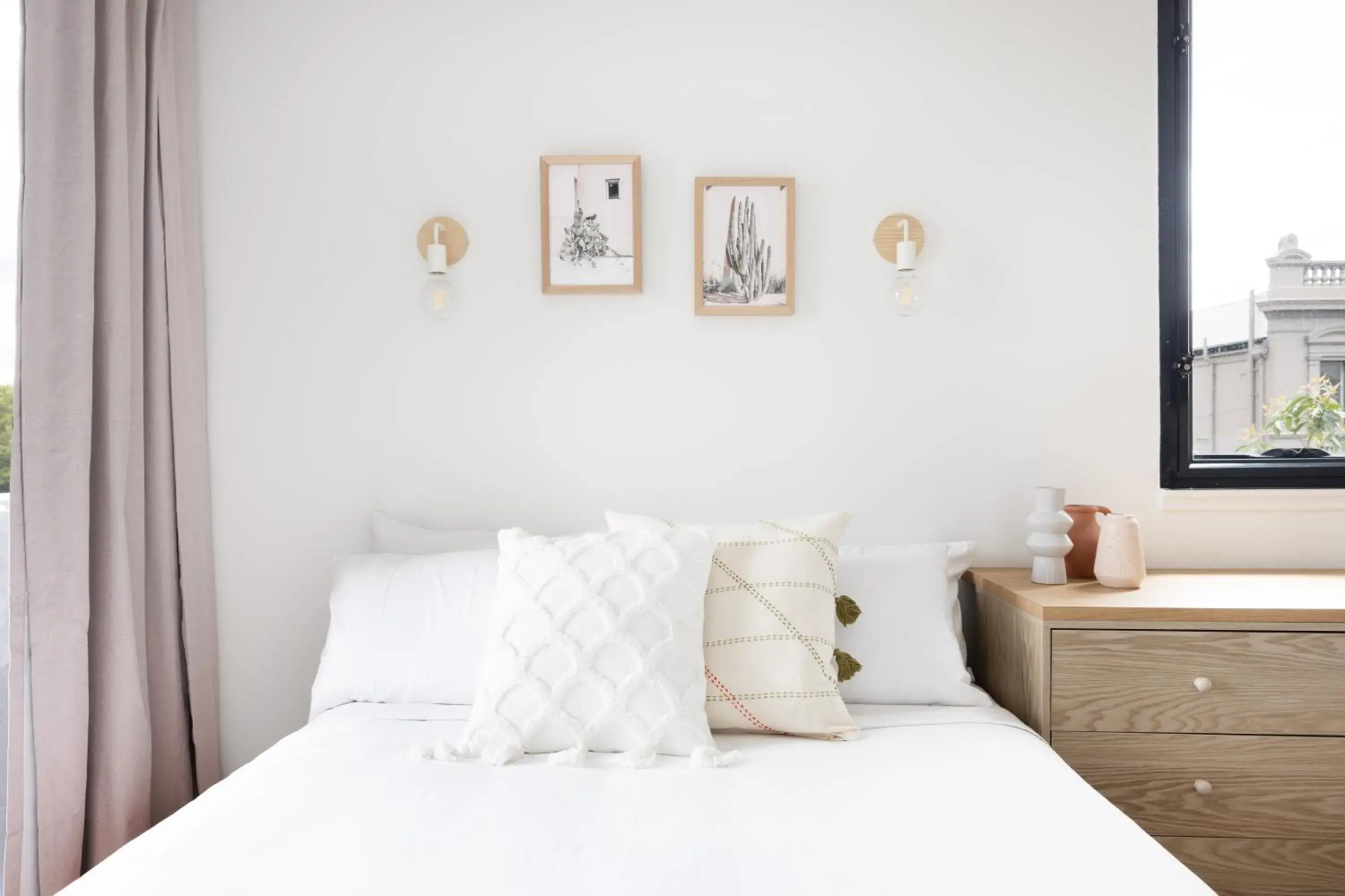 Bedroom, Bed in Hotel Hacienda Bedroom, Bed in Hotel Hacienda