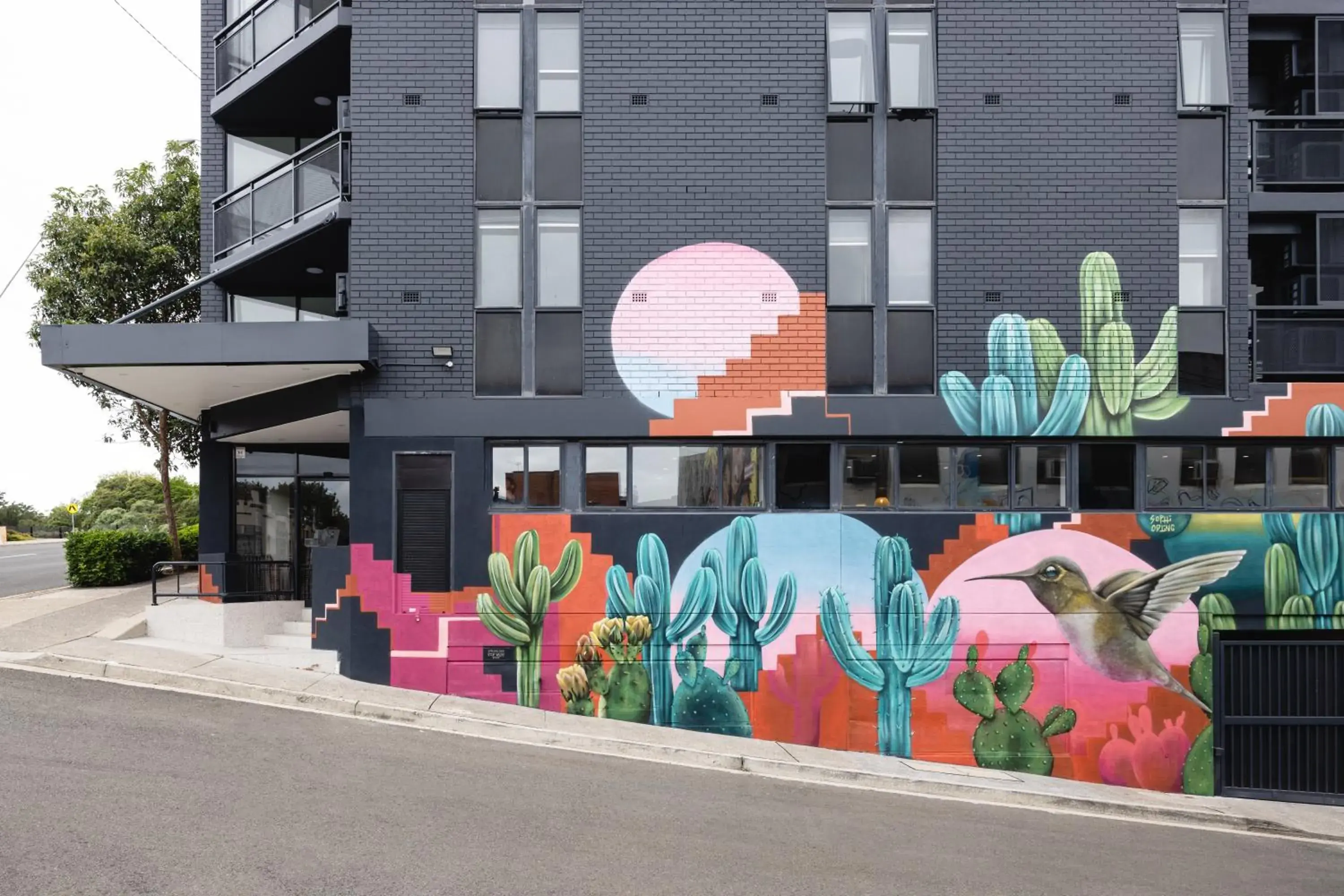 Property building in Hotel Hacienda Property building in Hotel Hacienda