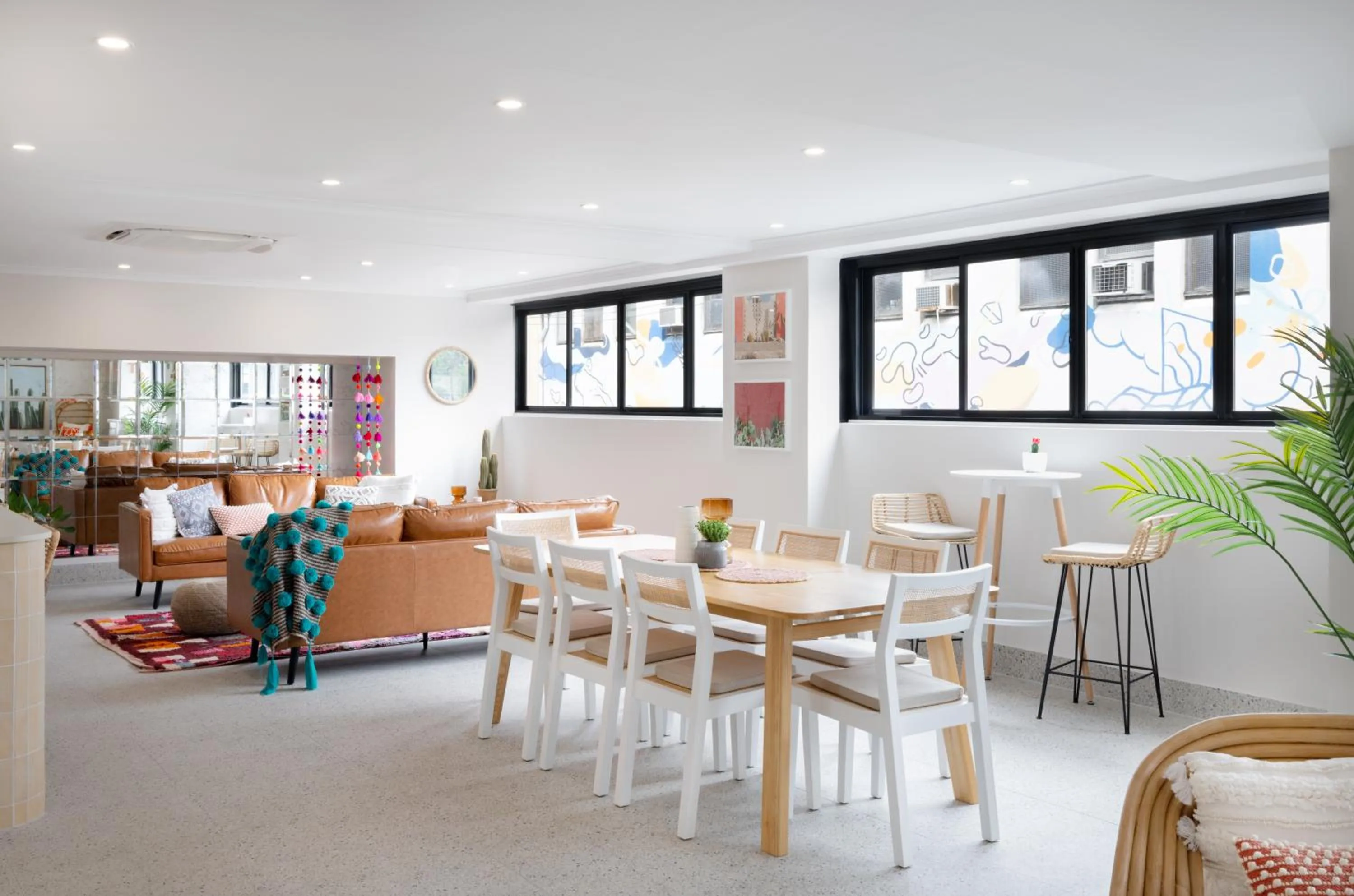 Lobby or reception in Hotel Hacienda