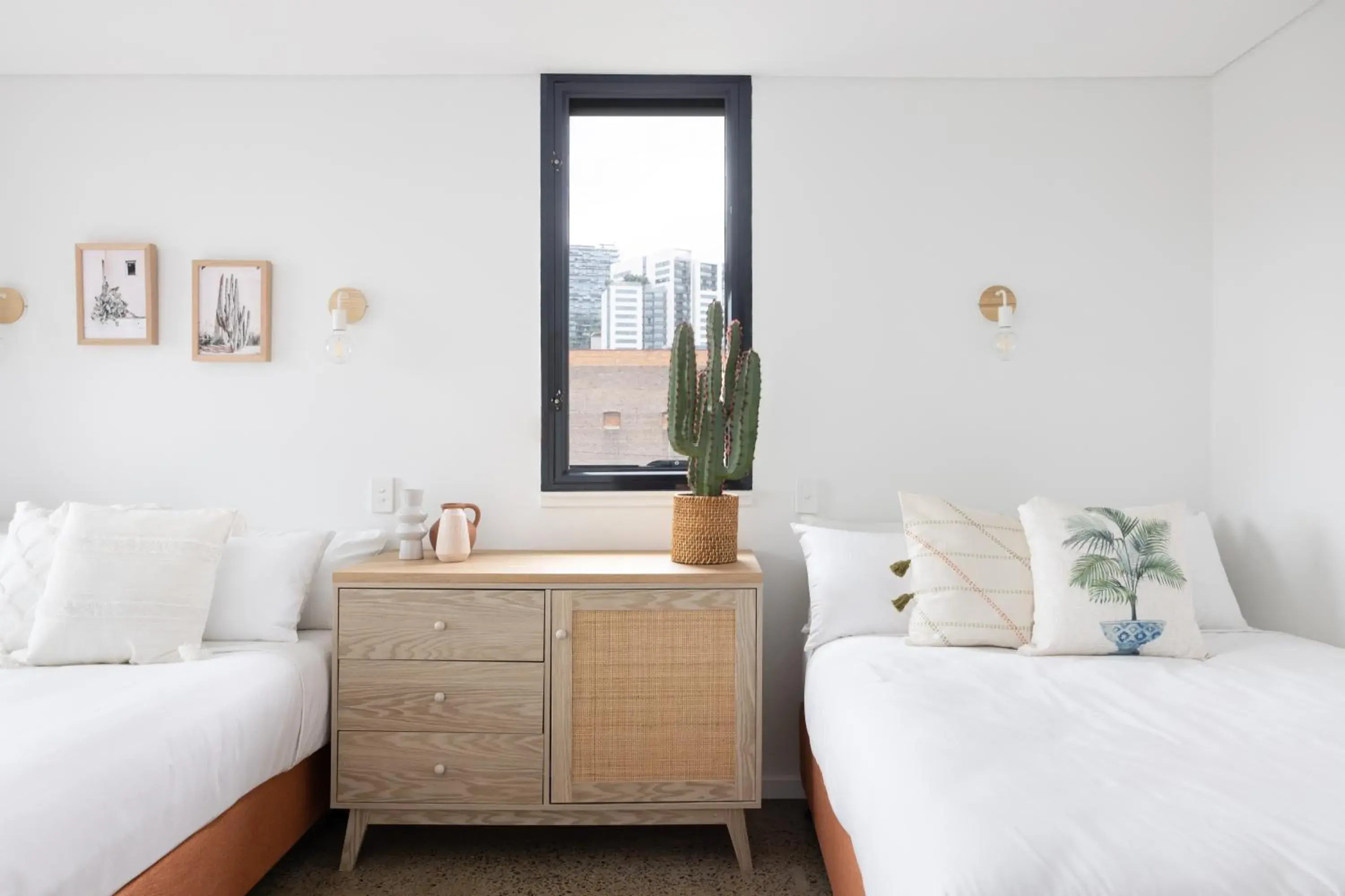 Bed in Hotel Hacienda Bed in Hotel Hacienda