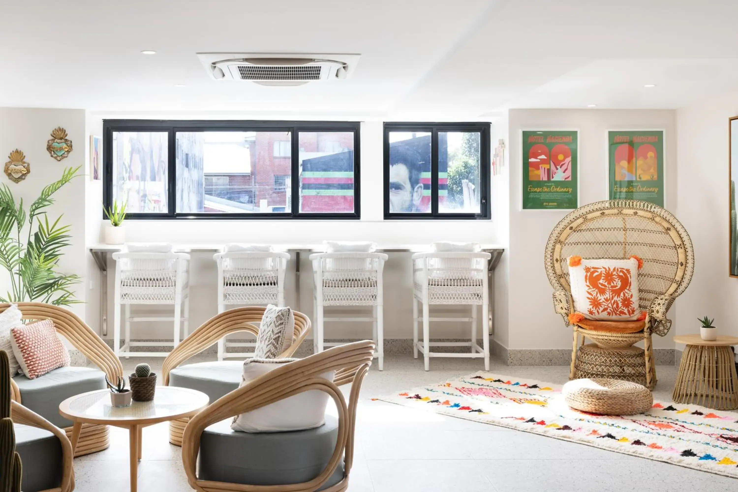 Lobby or reception in Hotel Hacienda Lobby or reception in Hotel Hacienda