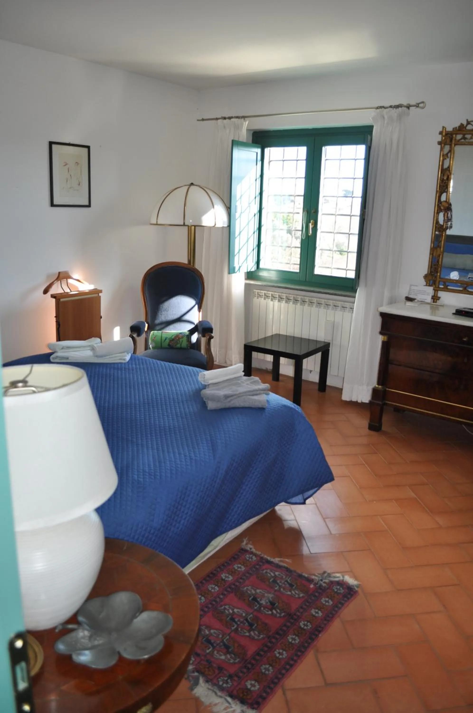 Photo of the whole room, Bed in Casale Vicino Al Golf Nazionale