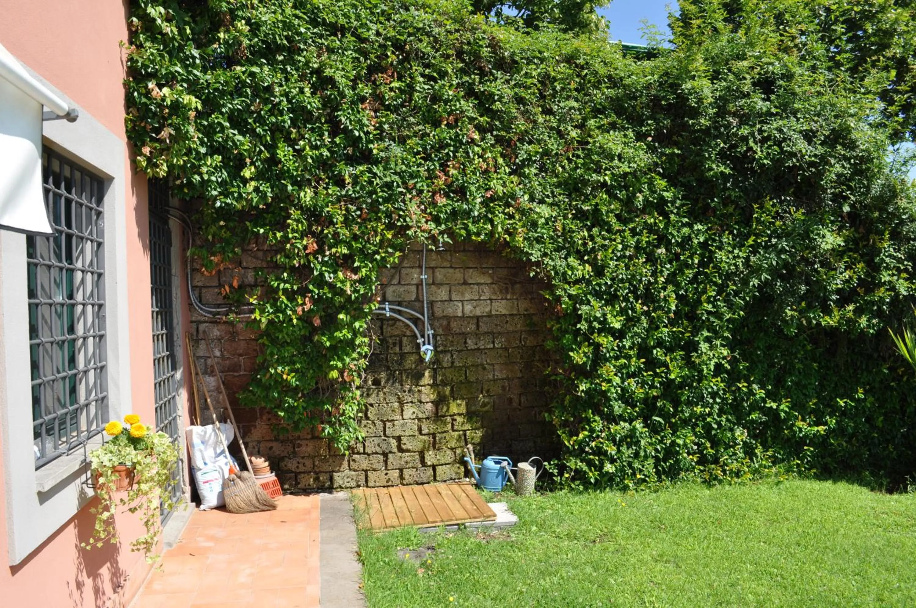 Garden in Casale Vicino Al Golf Nazionale