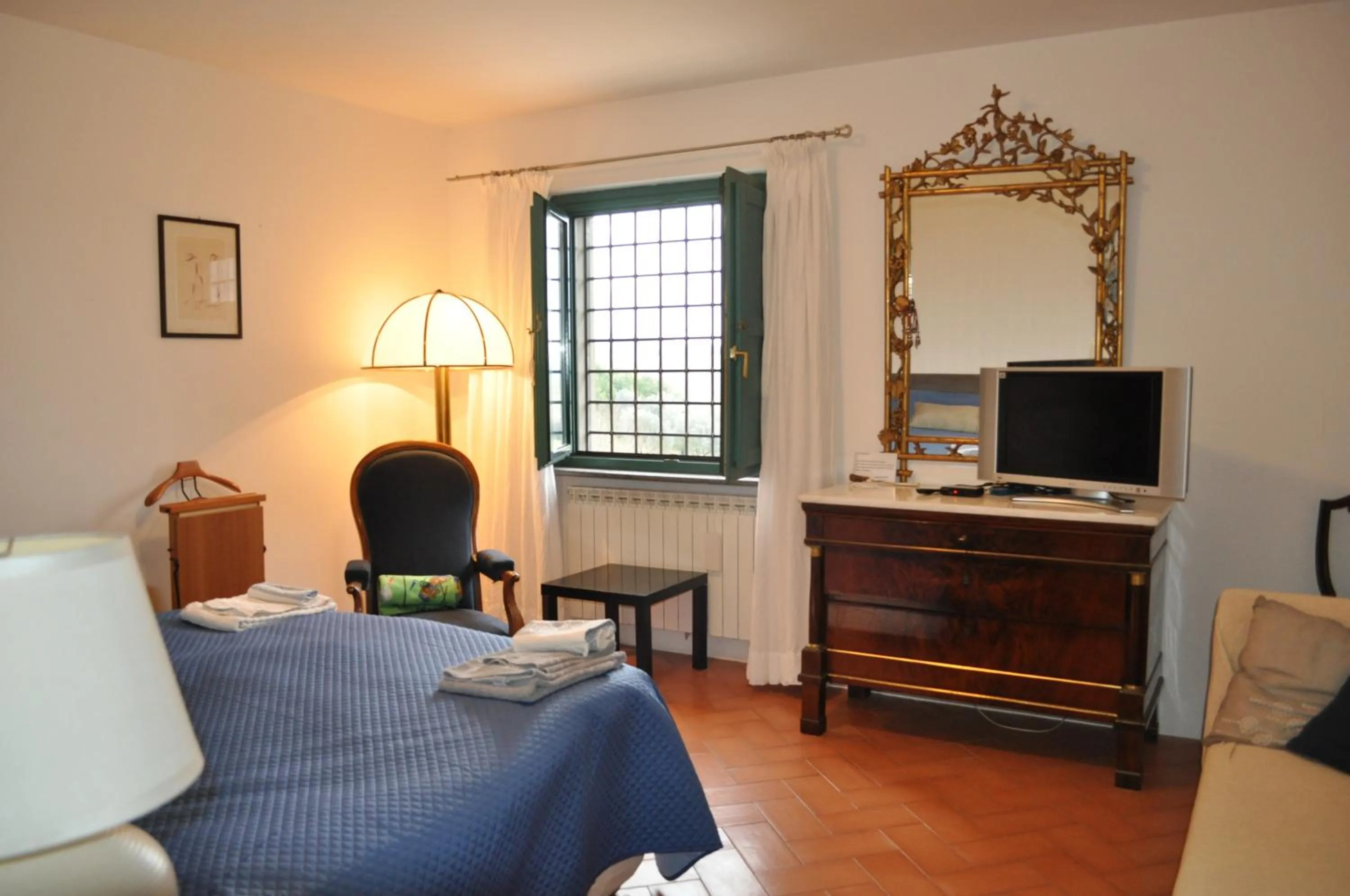 Bedroom, Bed in Casale Vicino Al Golf Nazionale