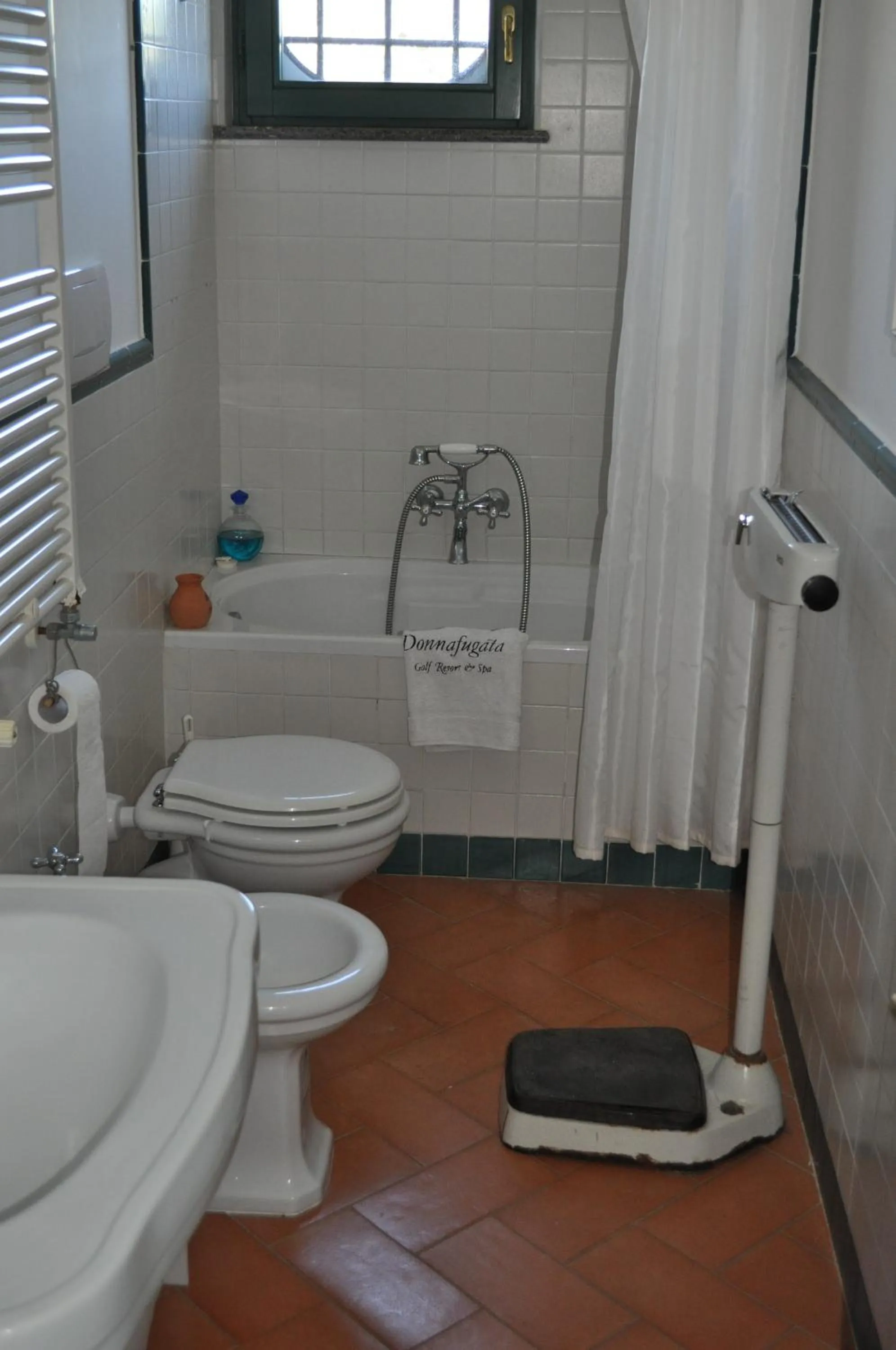 Bathroom in Casale Vicino Al Golf Nazionale