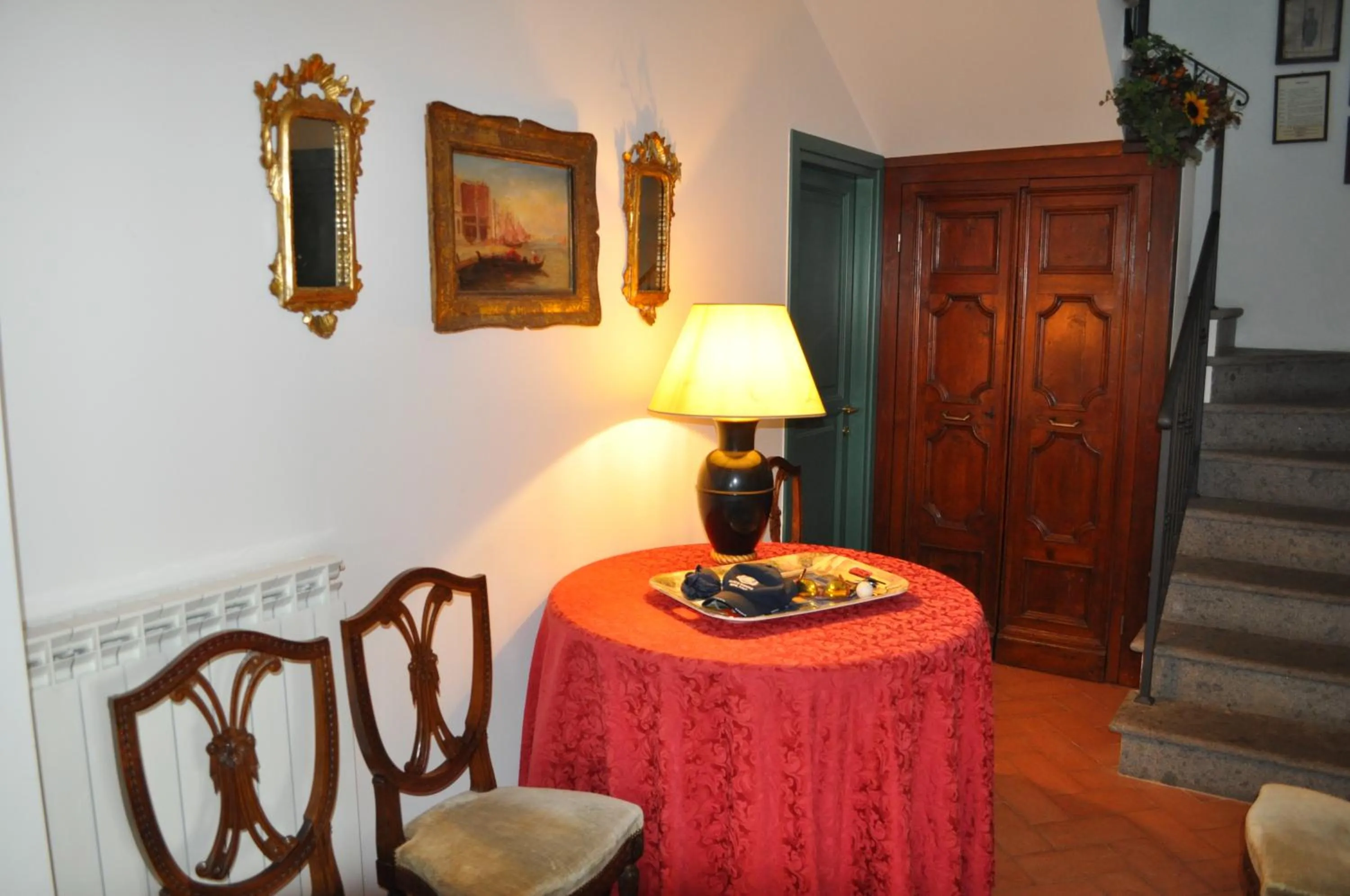Living room in Casale Vicino Al Golf Nazionale