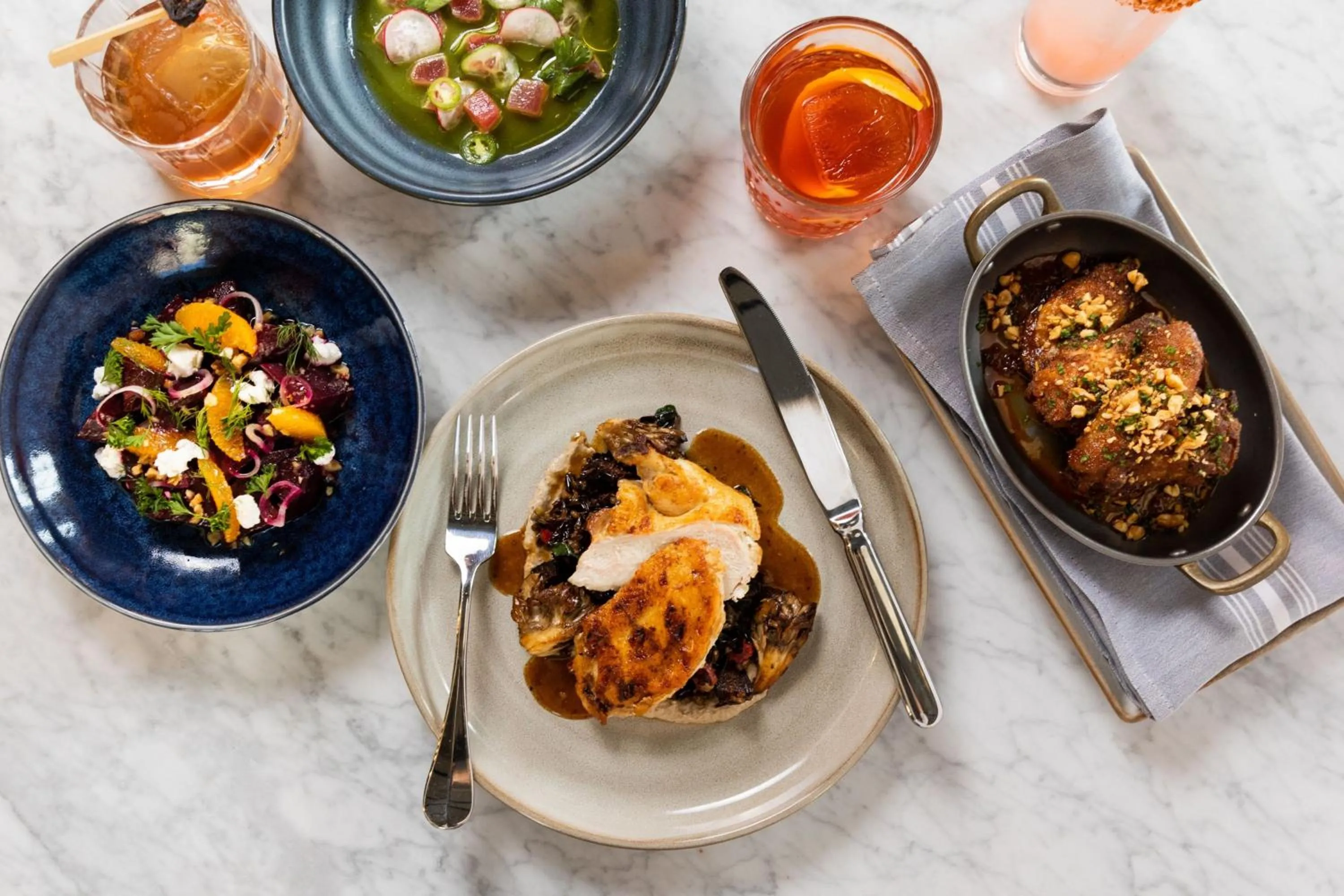 Restaurant/places to eat in Hotel Ivy, a Luxury Collection Hotel, Minneapolis