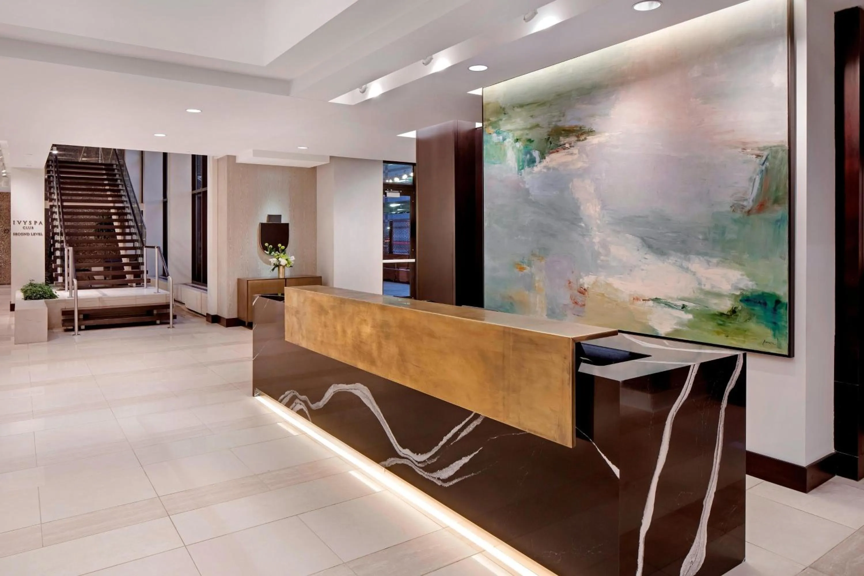 Lobby or reception in Hotel Ivy, a Luxury Collection Hotel, Minneapolis