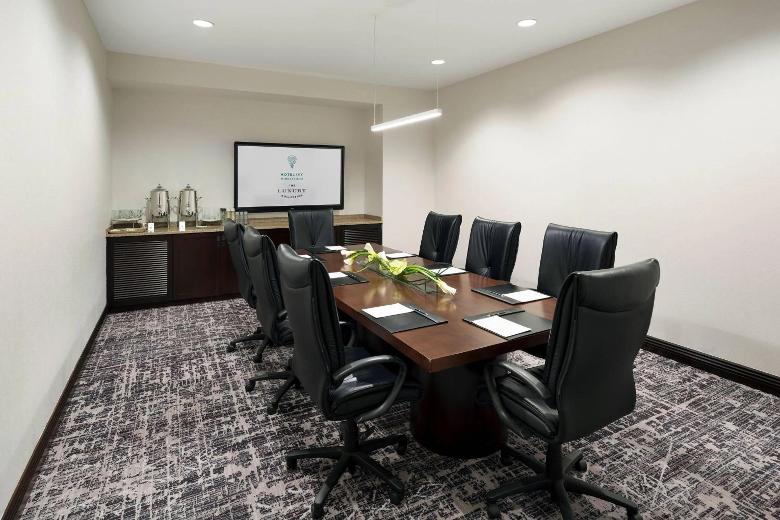 Meeting/conference room in Hotel Ivy, a Luxury Collection Hotel, Minneapolis