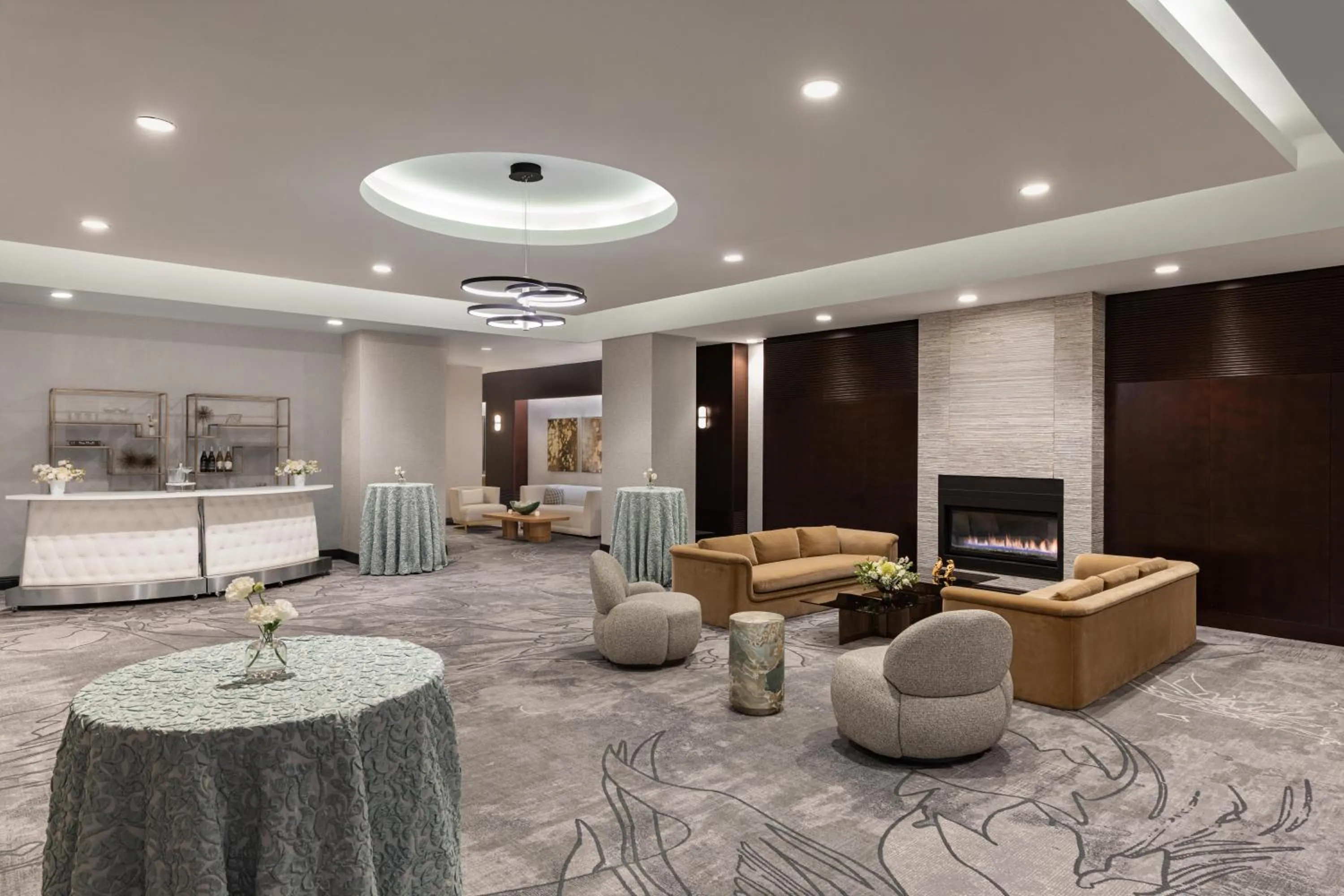 Seating area in Hotel Ivy, a Luxury Collection Hotel, Minneapolis