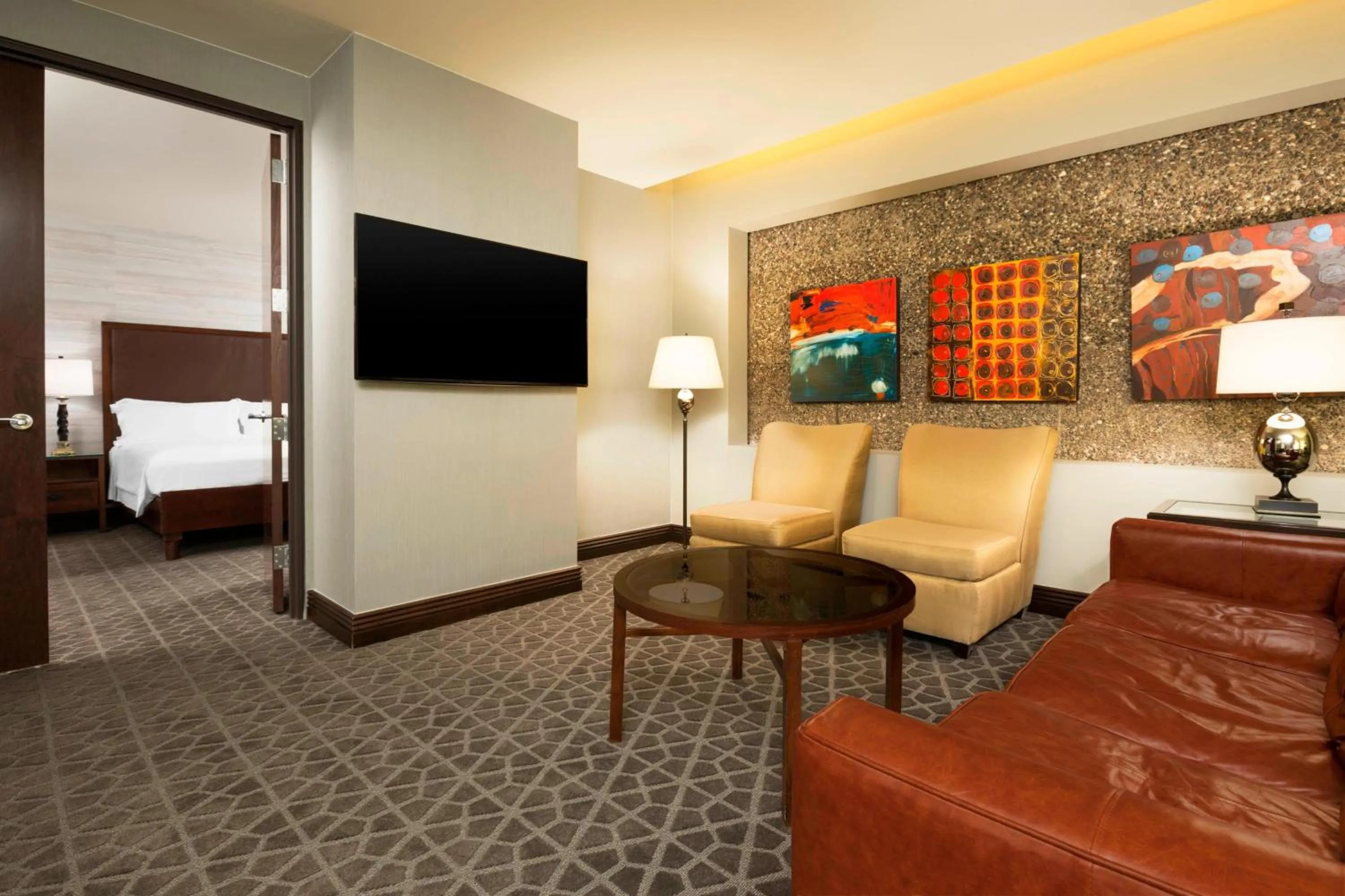 Photo of the whole room, Bed in Hotel Ivy, a Luxury Collection Hotel, Minneapolis