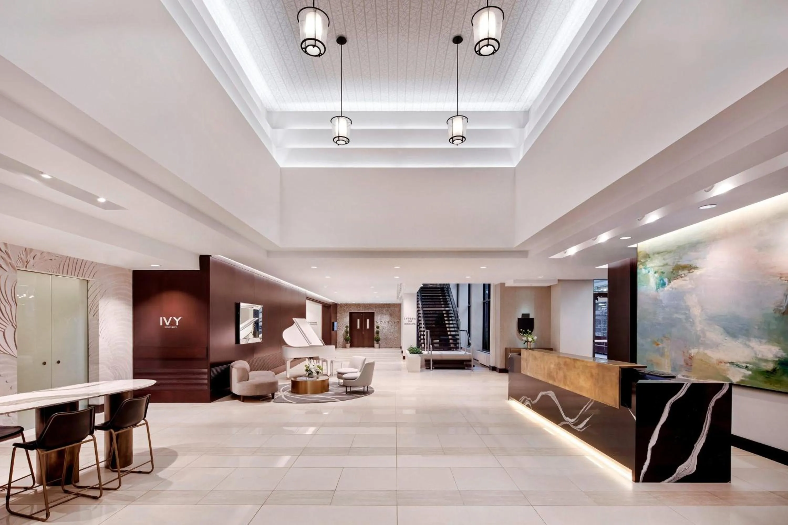 Lobby or reception in Hotel Ivy, a Luxury Collection Hotel, Minneapolis