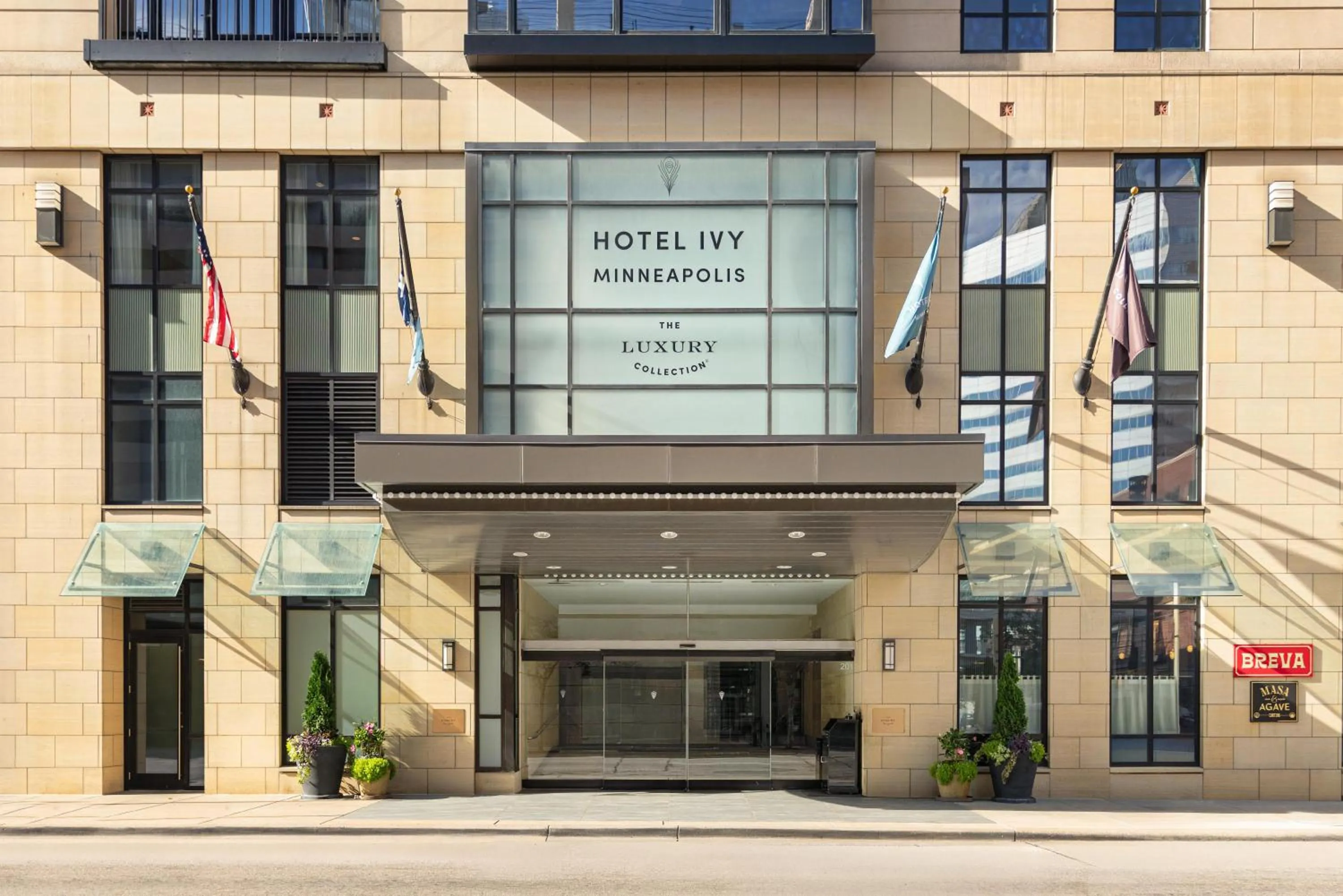 Facade/entrance in Hotel Ivy, a Luxury Collection Hotel, Minneapolis