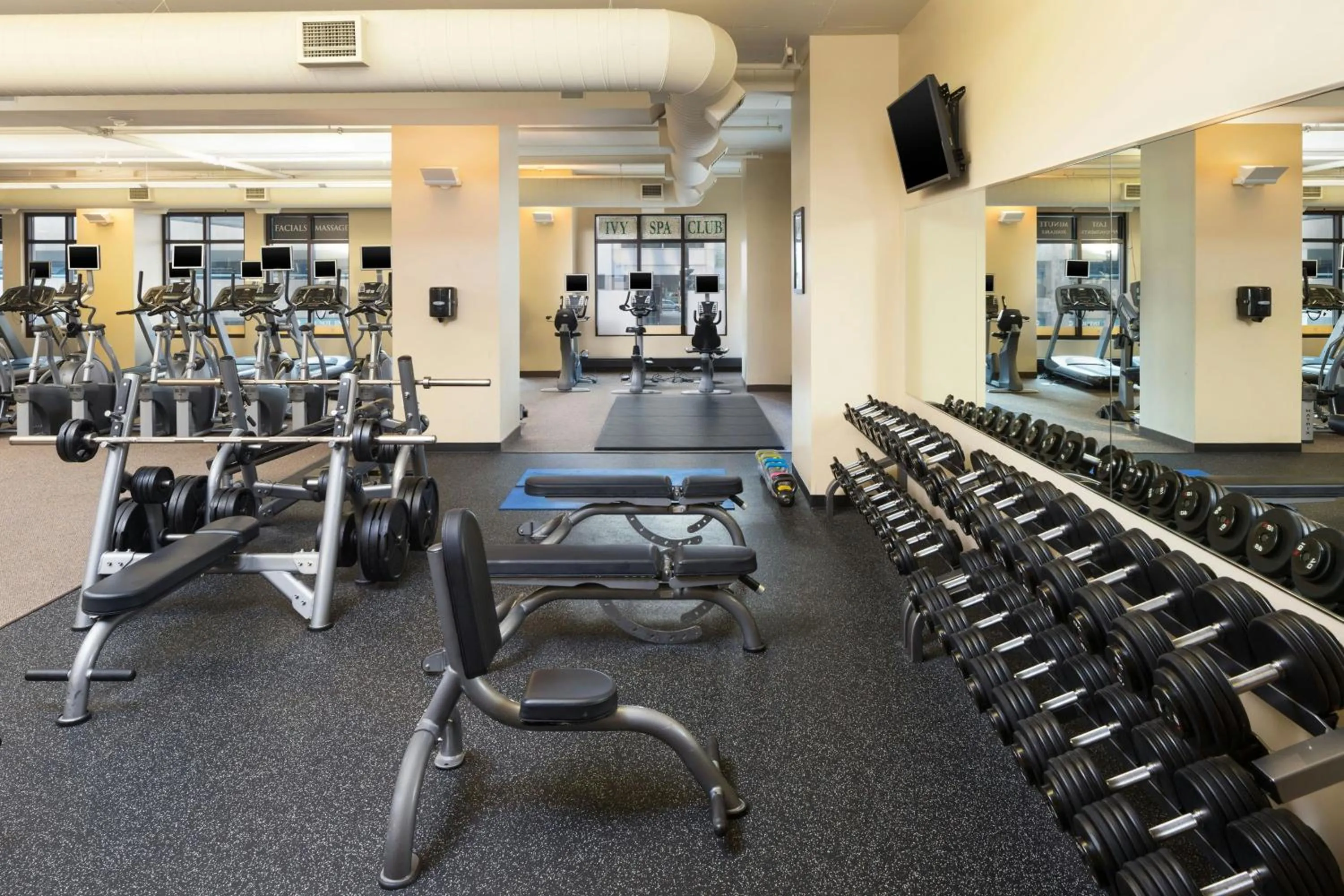 Fitness centre/facilities in Hotel Ivy, a Luxury Collection Hotel, Minneapolis