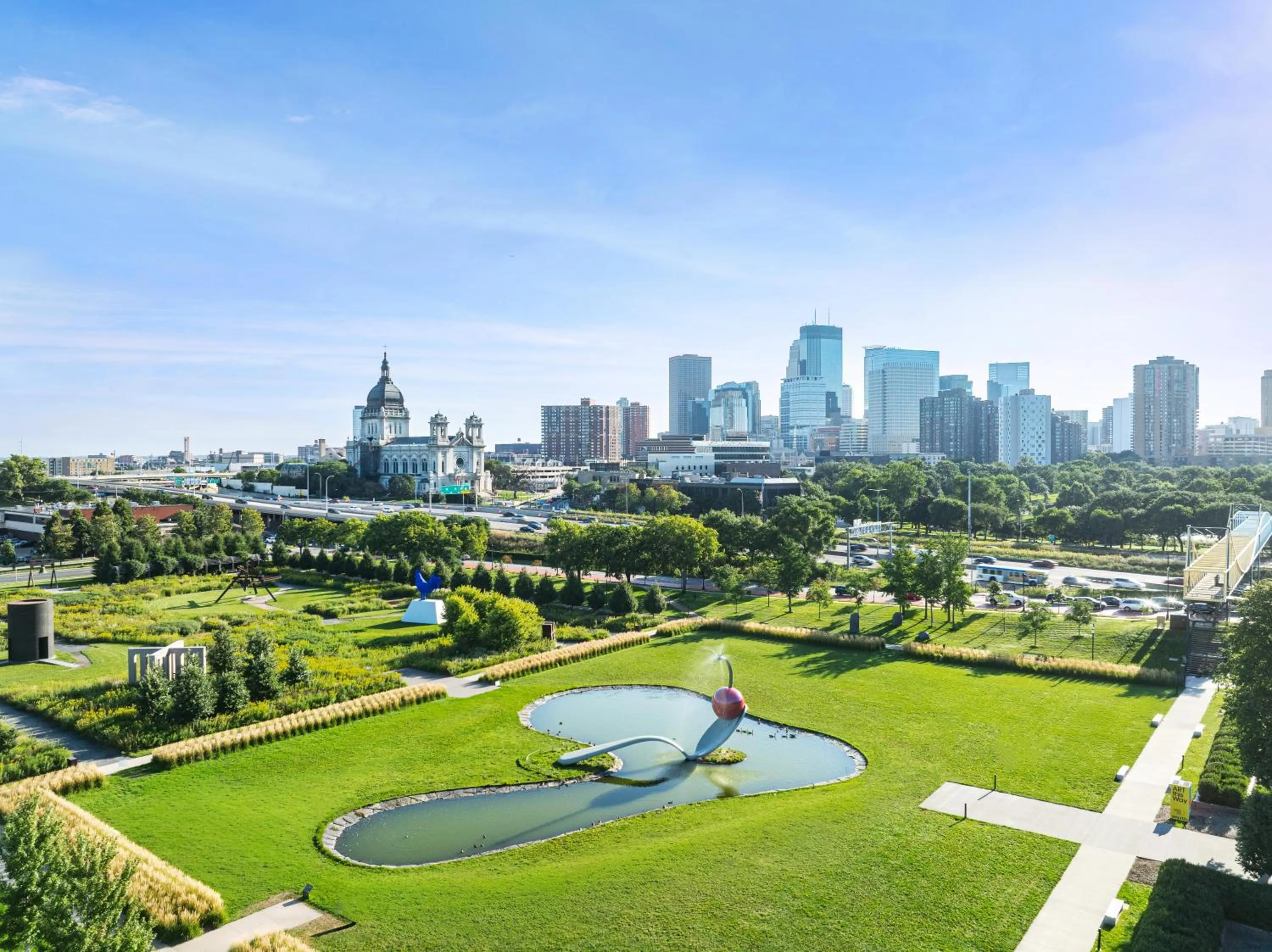 Natural landscape in Hotel Ivy, a Luxury Collection Hotel, Minneapolis