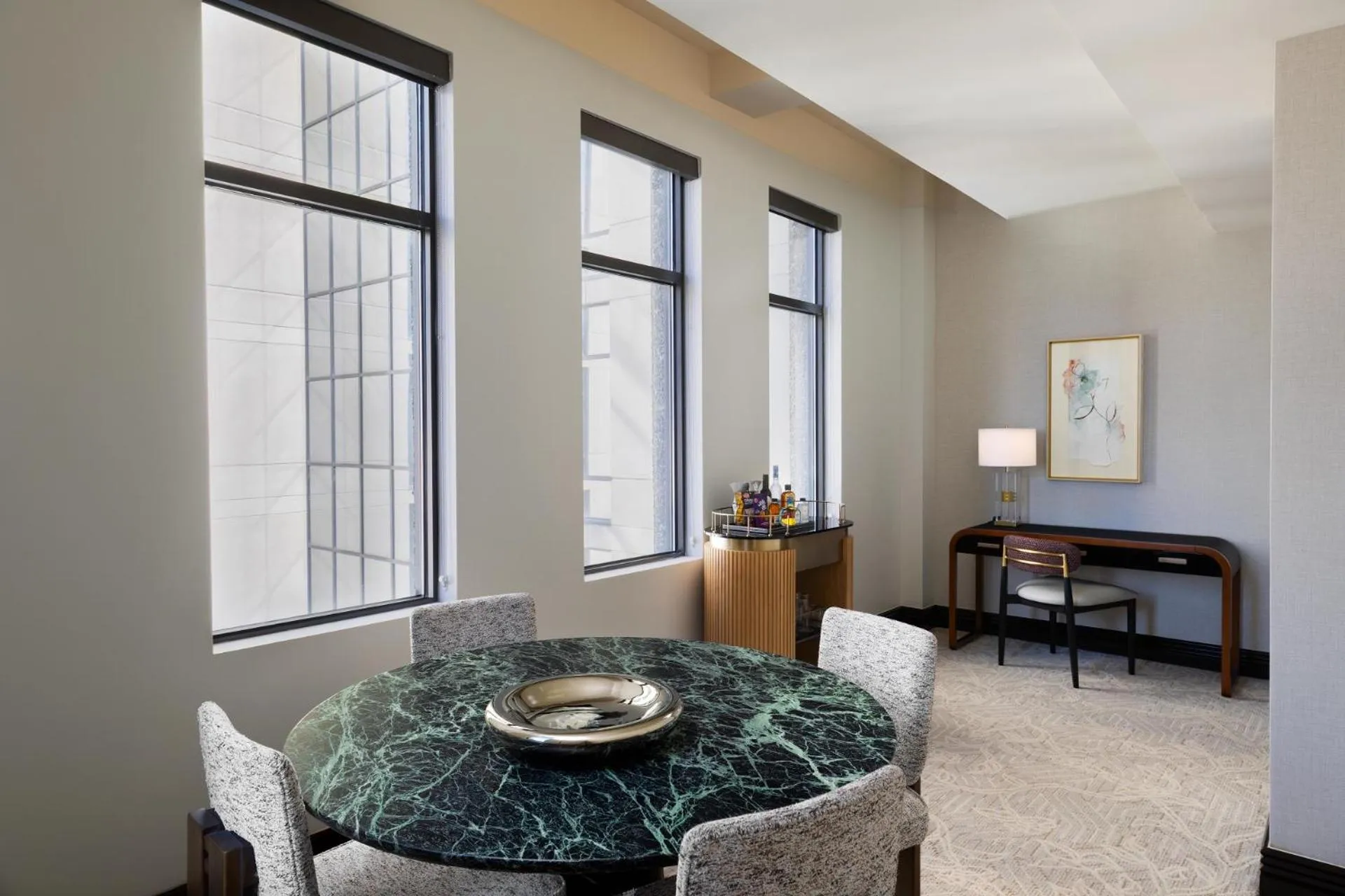 Seating area in Hotel Ivy, a Luxury Collection Hotel, Minneapolis