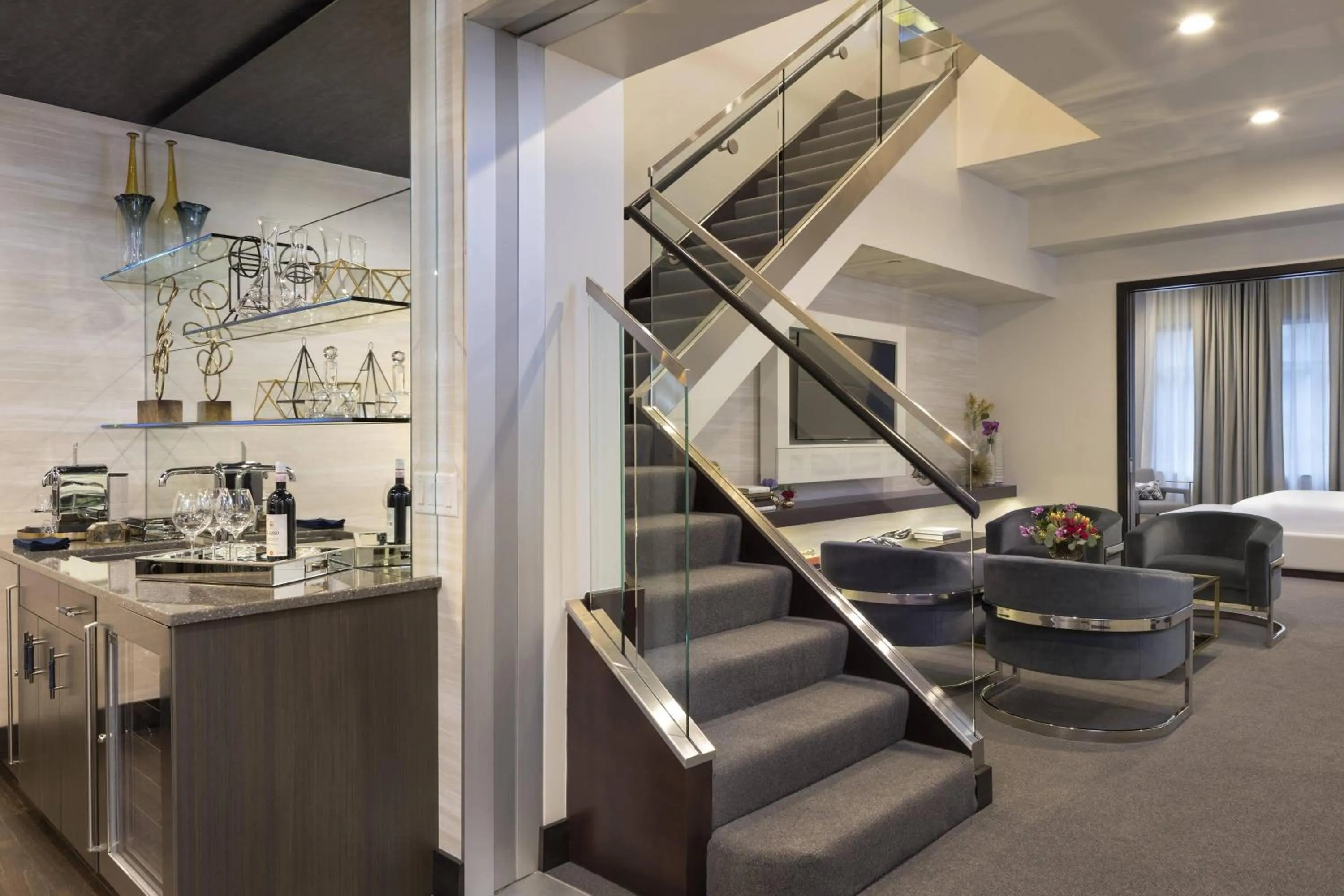 Photo of the whole room in Hotel Ivy, a Luxury Collection Hotel, Minneapolis