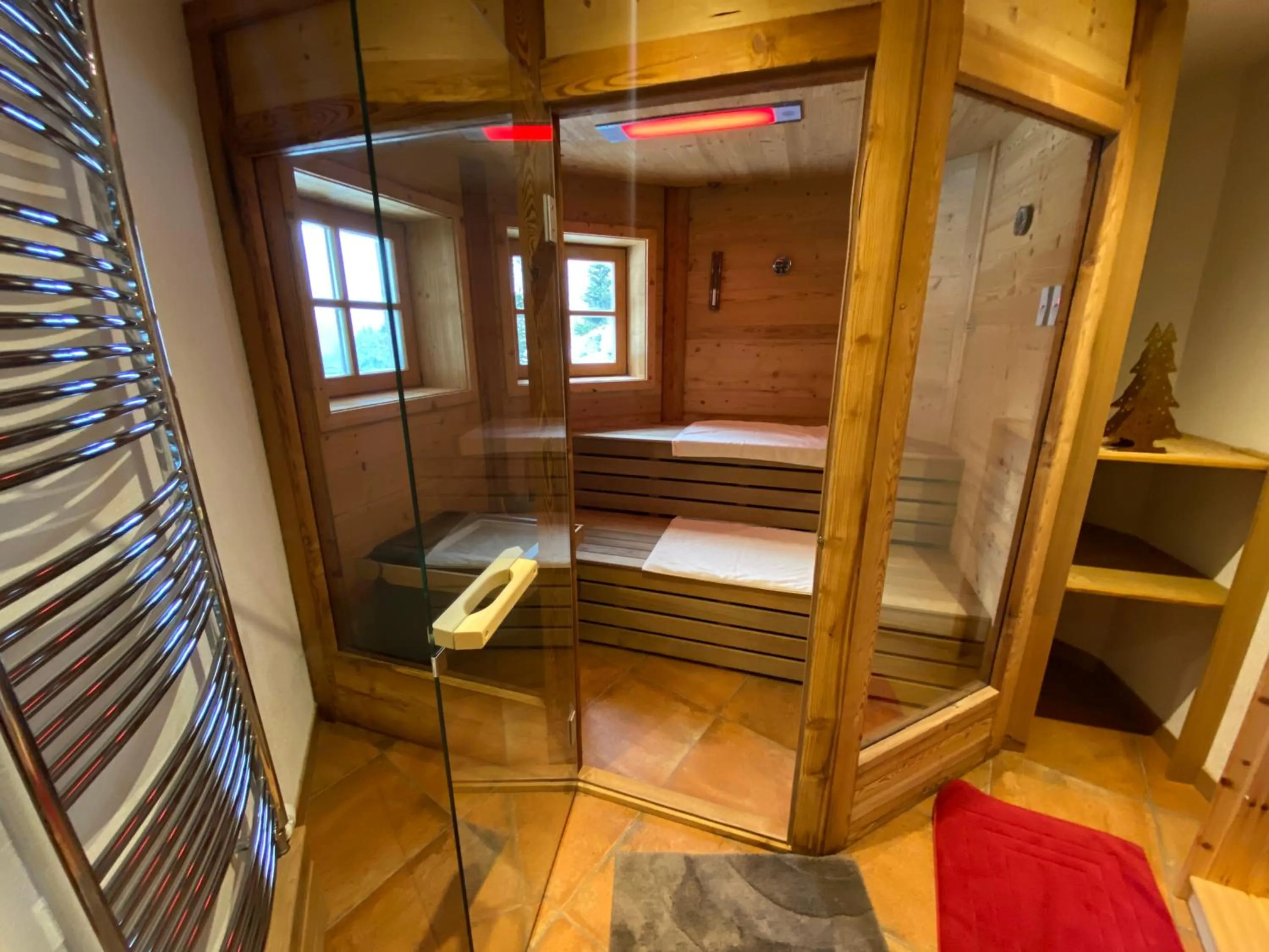 Chalet Sodamin Alpin mit Wellness