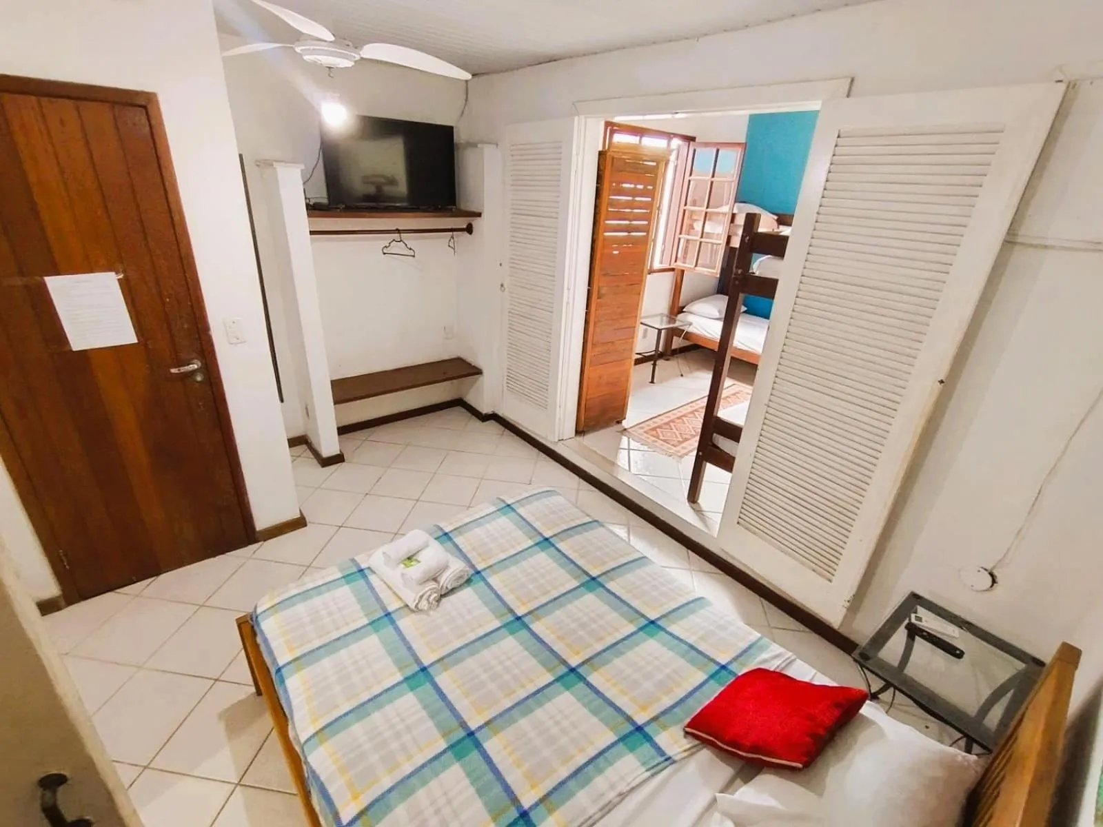 Bed in Pousada Mandala - Búzios