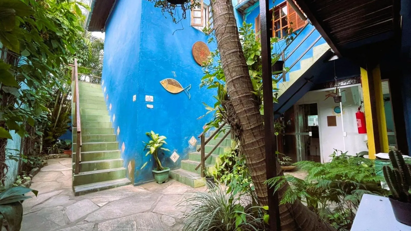 Property building in Pousada Mandala - Búzios