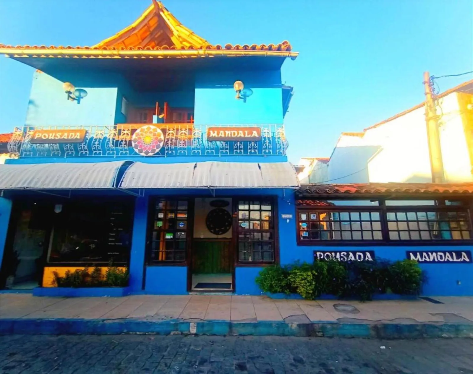 Facade/entrance in Pousada Mandala - Búzios